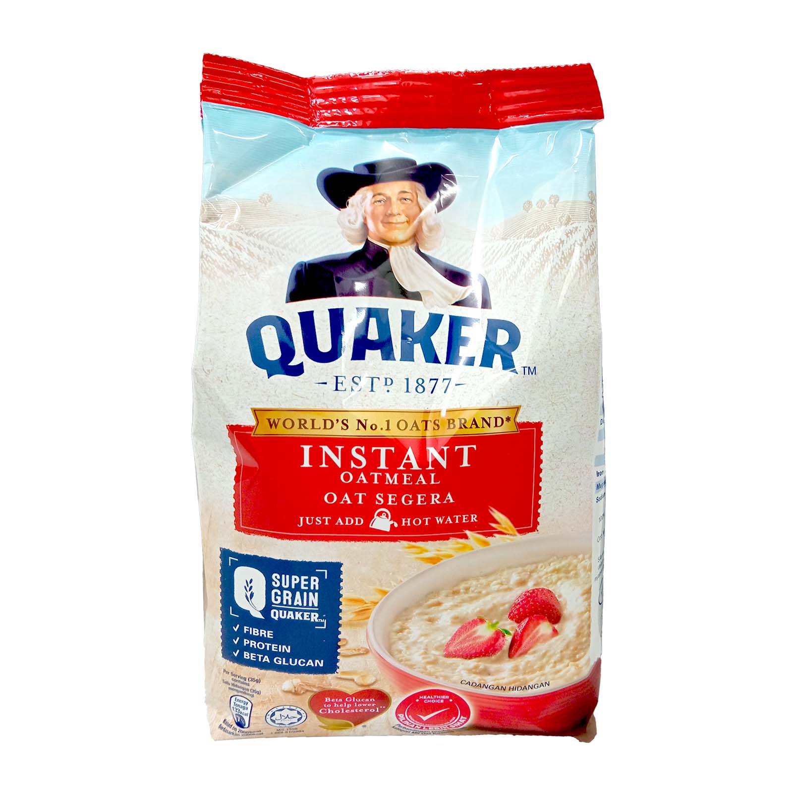 Quaker Oats Instant Oatmeal (Pouch) 300g - Image 2