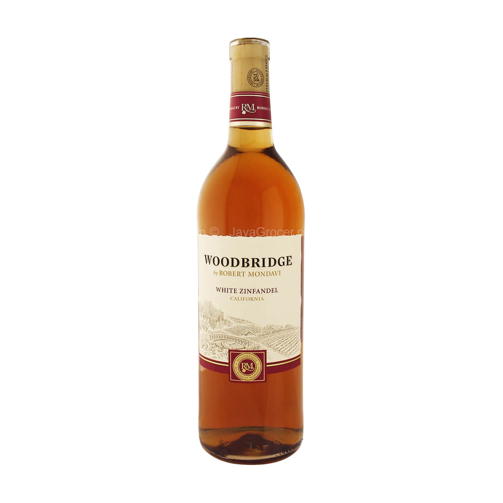 R Mondavi Woodbridge White Zinfandel 750ml - Image 2