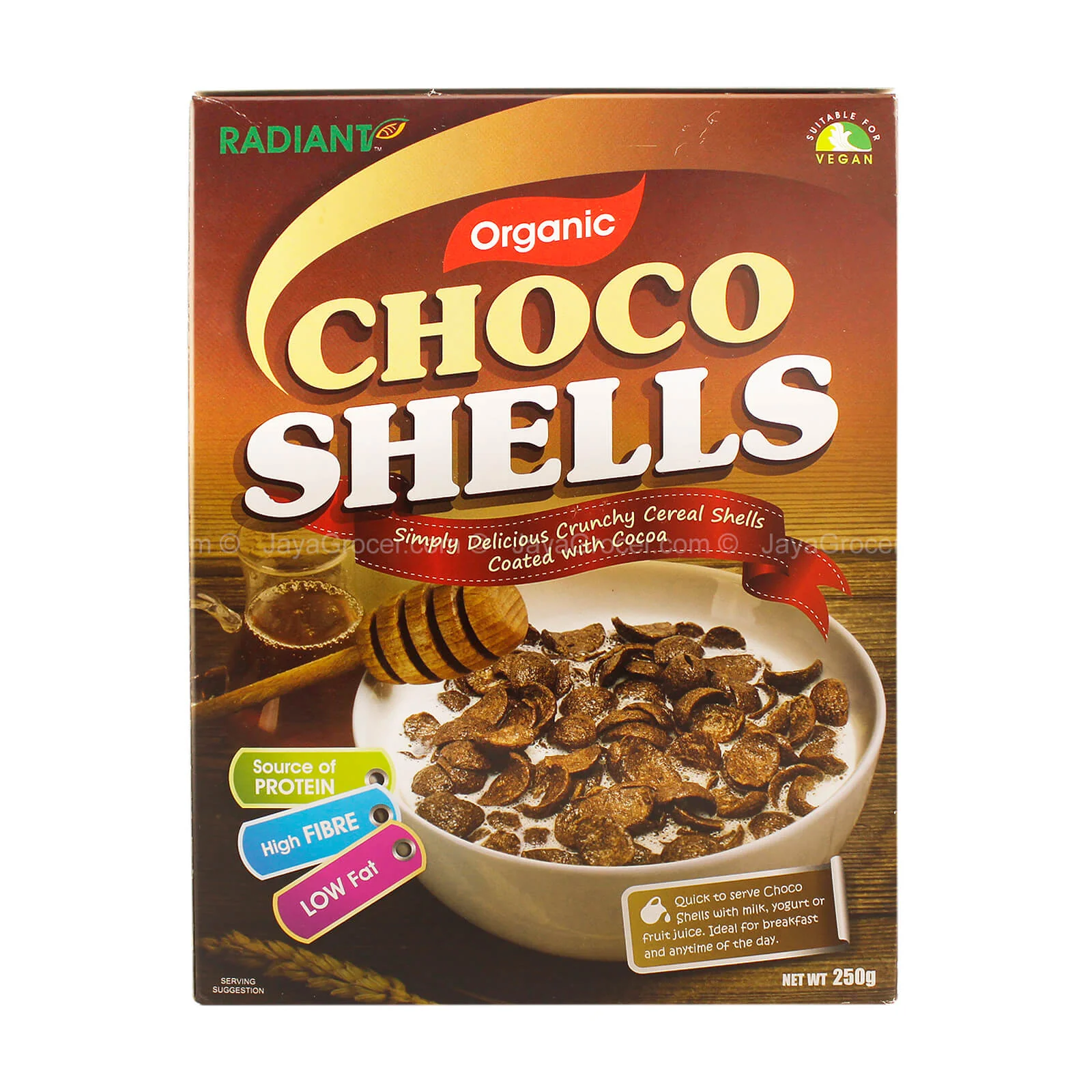 Radiant Organic Choco Shells 250g - Image 2