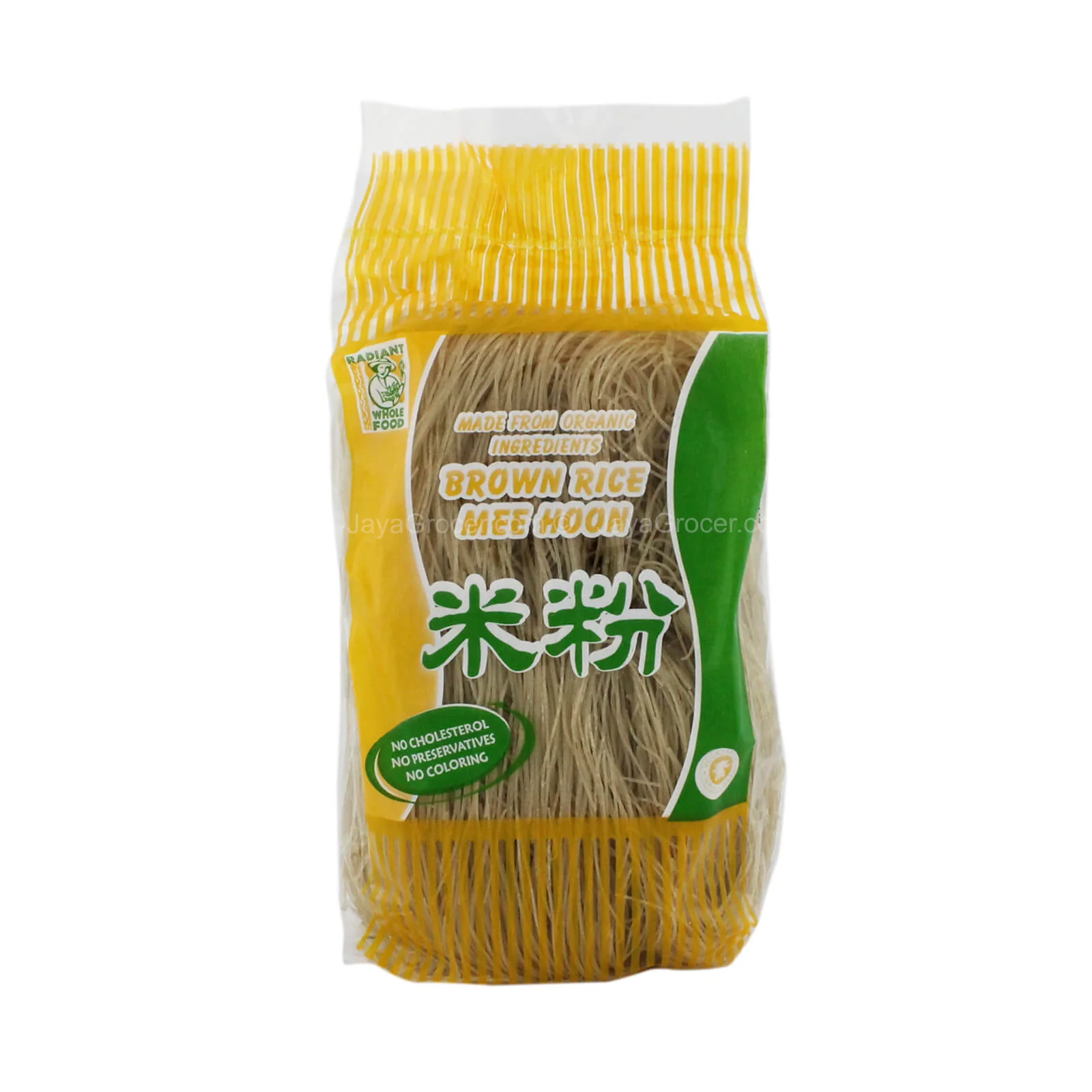 Radiant Organic Brown Rice Mee Hoon 400g - Image 2