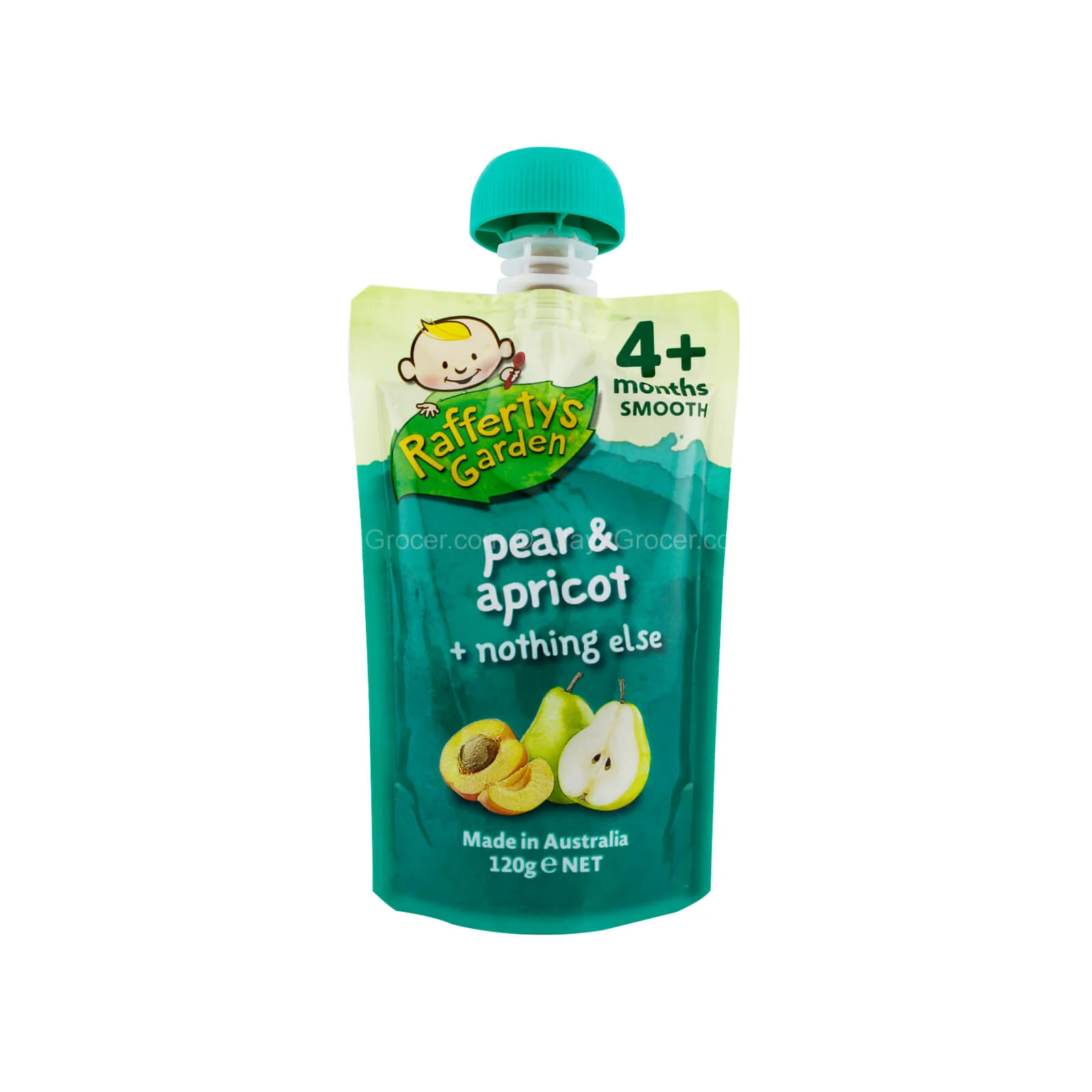 Rafferty's Garden Pear and Apricot (4+ Months) 120g