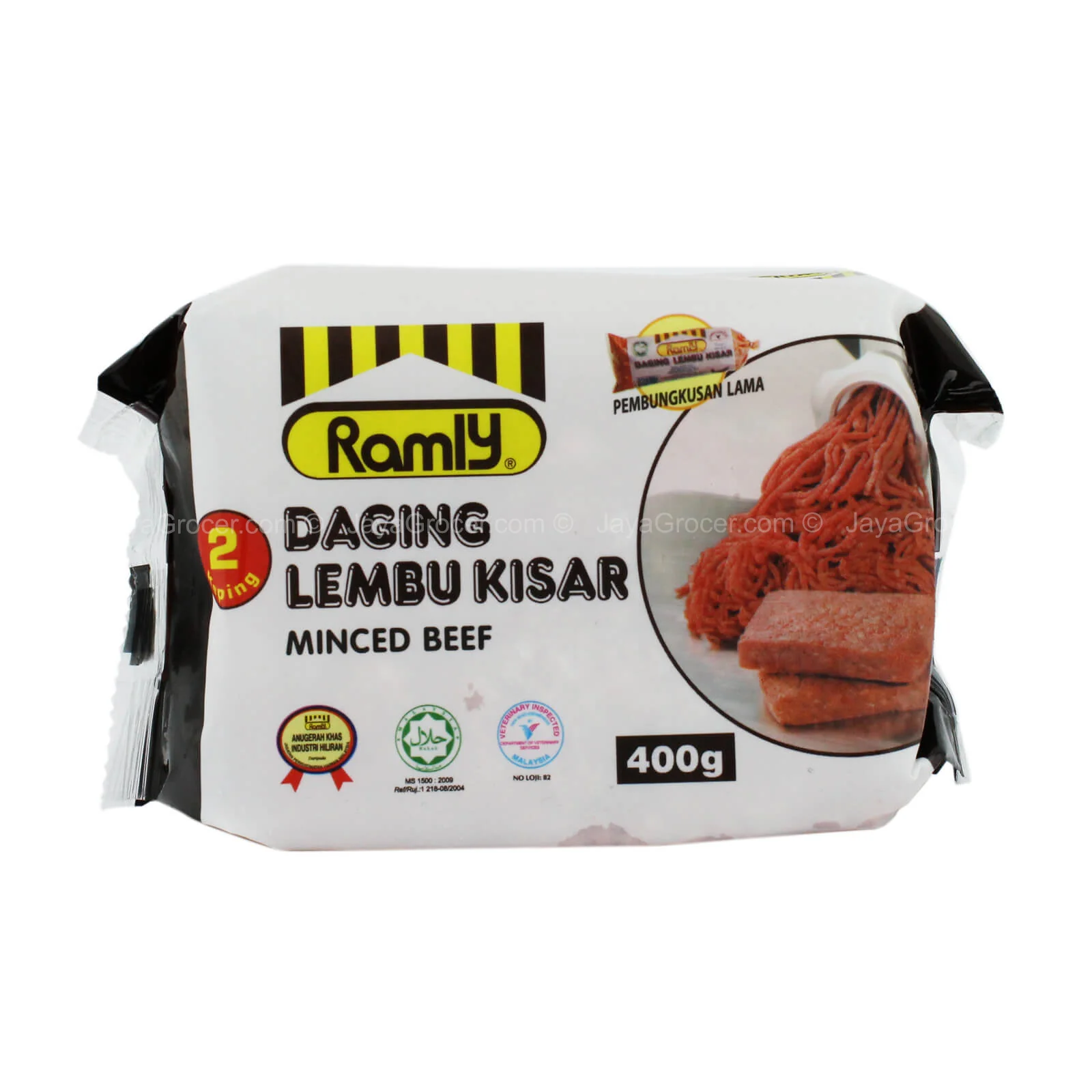Ramly Minced Beef 400g - Image 2