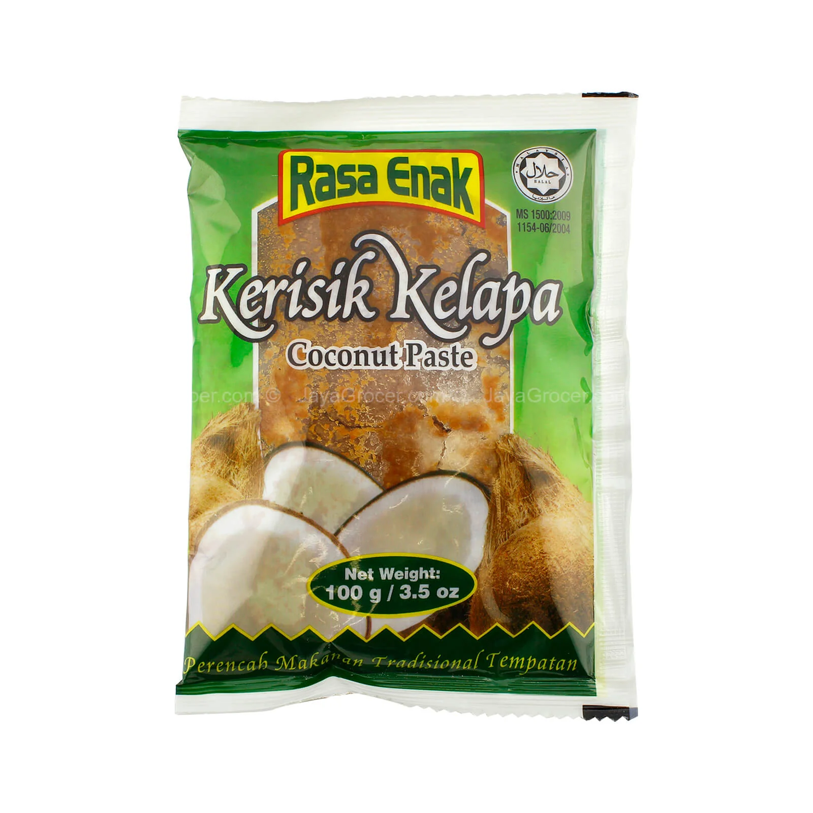 Rasa Enak Kerisik Kelapa (Coconut Paste) 100g - Image 2