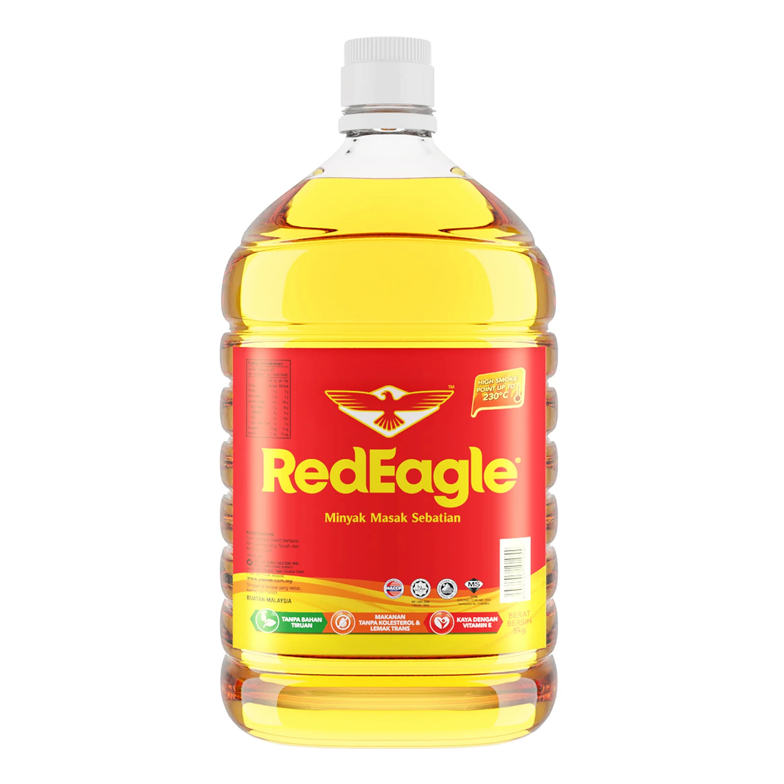 Red Eagle Cooking Oil 5kg - Image 2