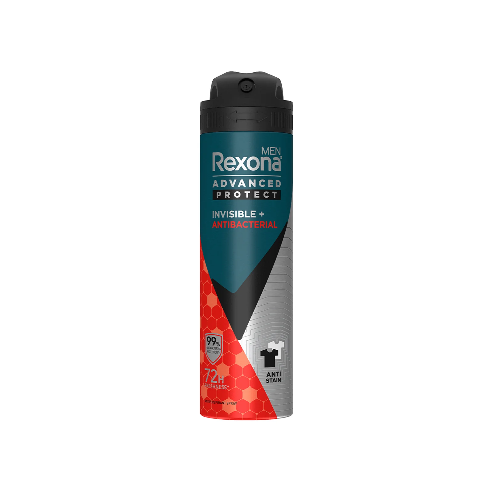 Rexona Men Motionsense Invisible Antibacterial Anti-Perspirant Spray 150ml - Image 2