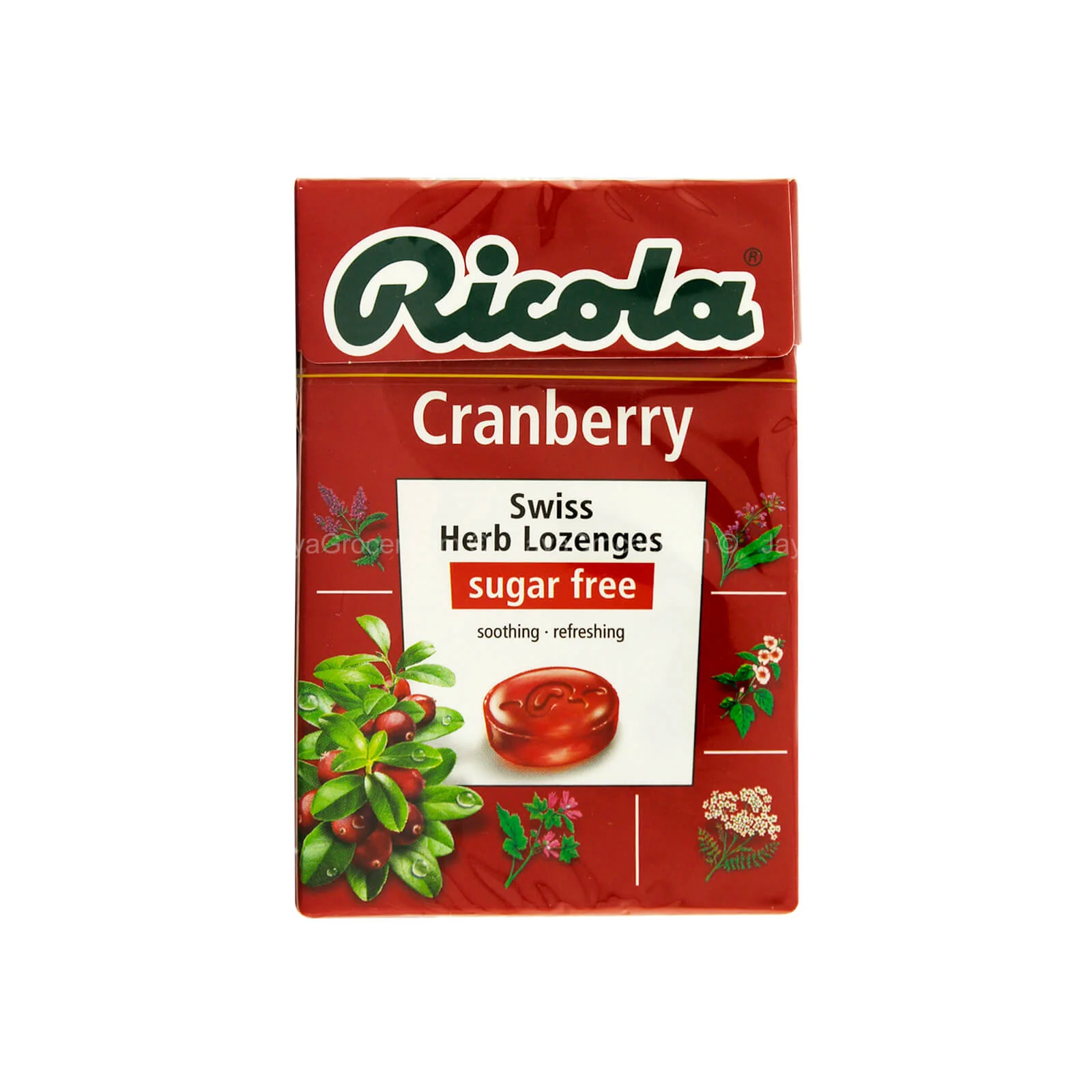 Ricola Lozenges Cranberry 40g - Image 2