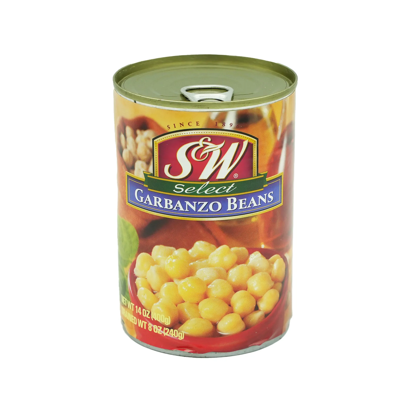 S&W Premium Garbanzo Beans 439g - Image 2