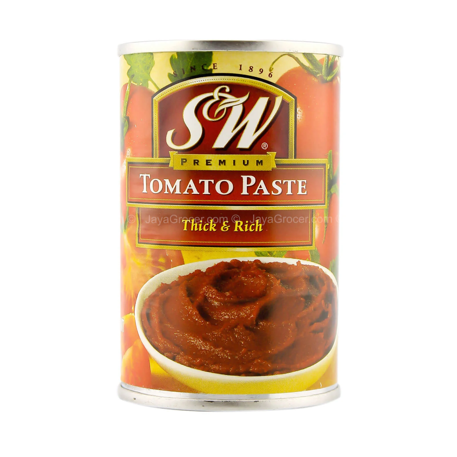 S&W Tomato Paste 170g - Image 2