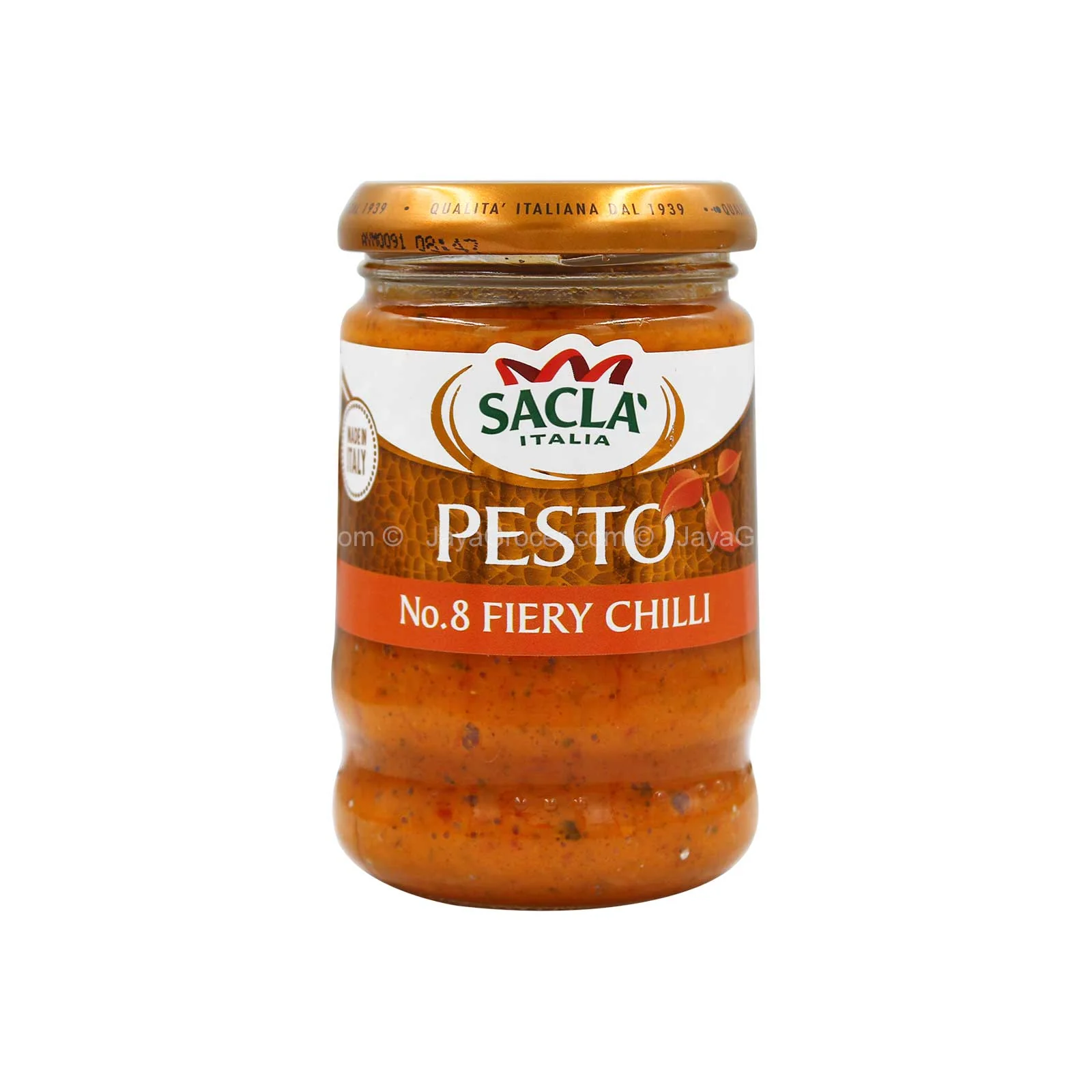 Sacla Chilli Pesto 190g - Image 2