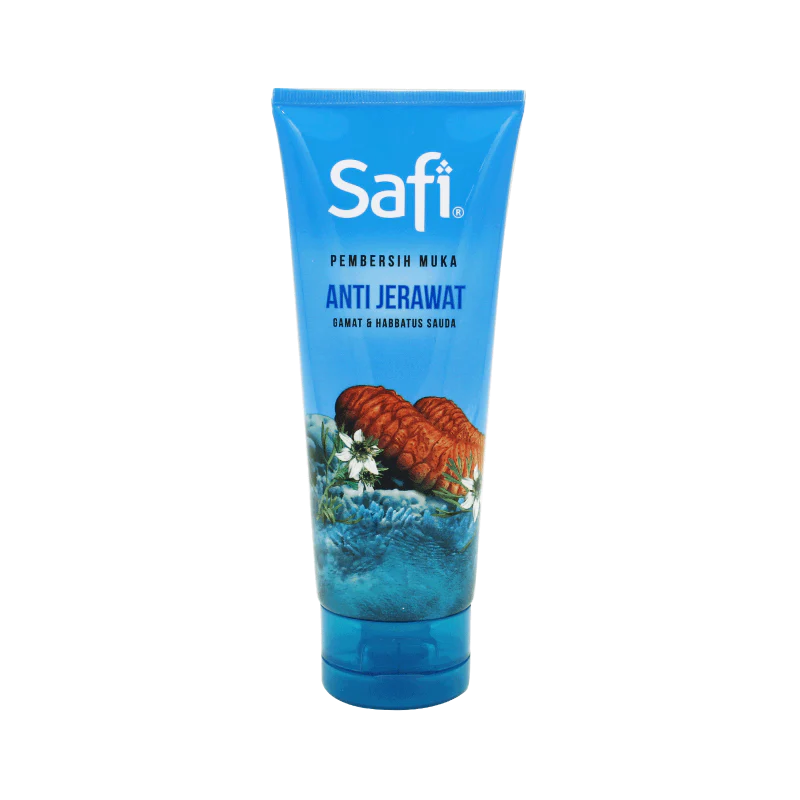 Safi Sea Cucumber & Habbatus Sauda Facial Cleanser 100g