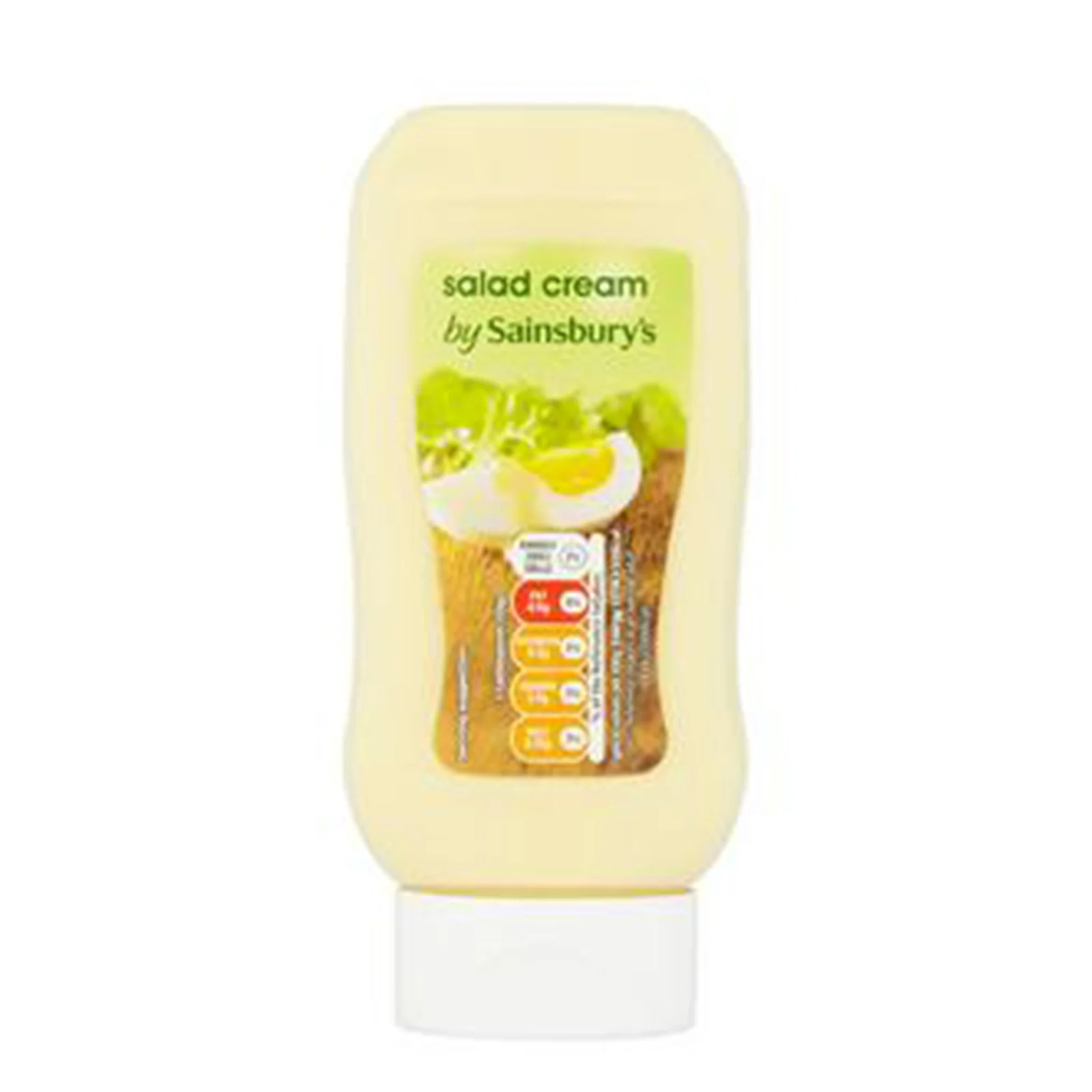 Sainsburys Salad Cream Squeezy 420g - Image 2