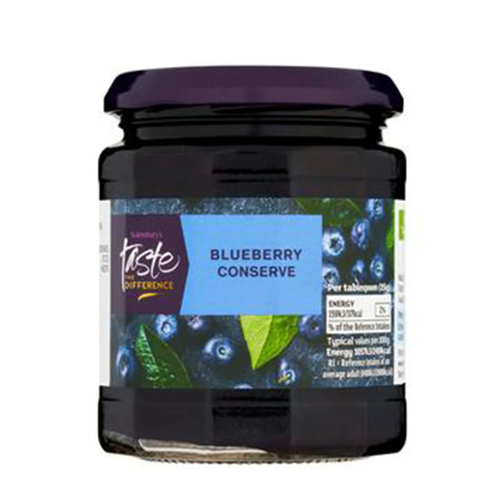 Sainsburys Taste The Difference Blueberry Conserve 340g - Image 2