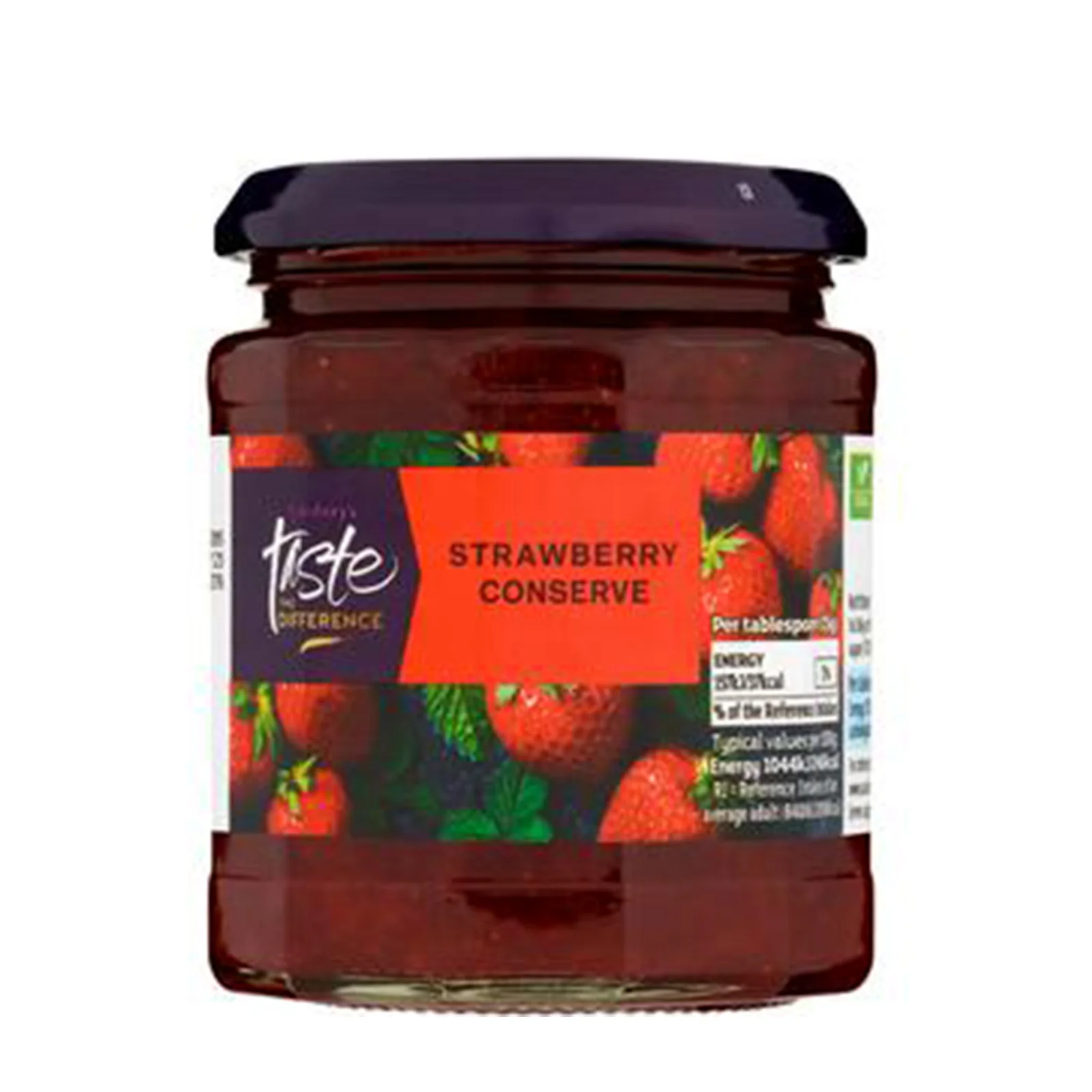 Sainsburys Taste The Difference Strawberry Conserve 340g - Image 2
