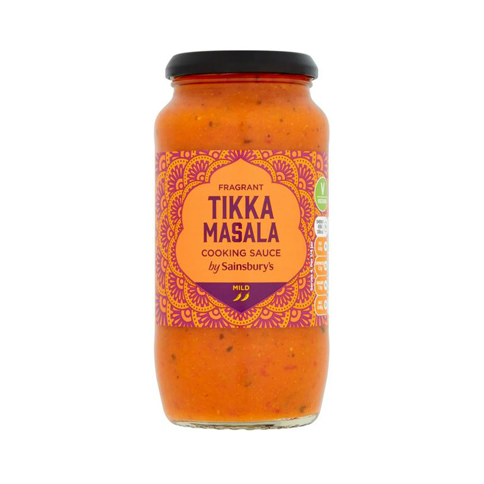 Sainsbury's Tikka Masala Cooking Sauce 500g