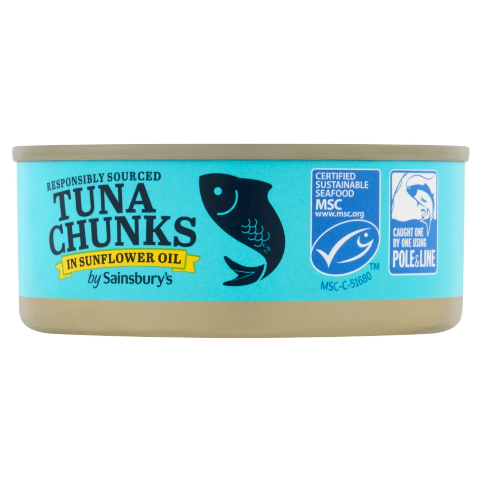 Sainsburys Tuna Chunks In Sunflower Oil 145g - Image 2