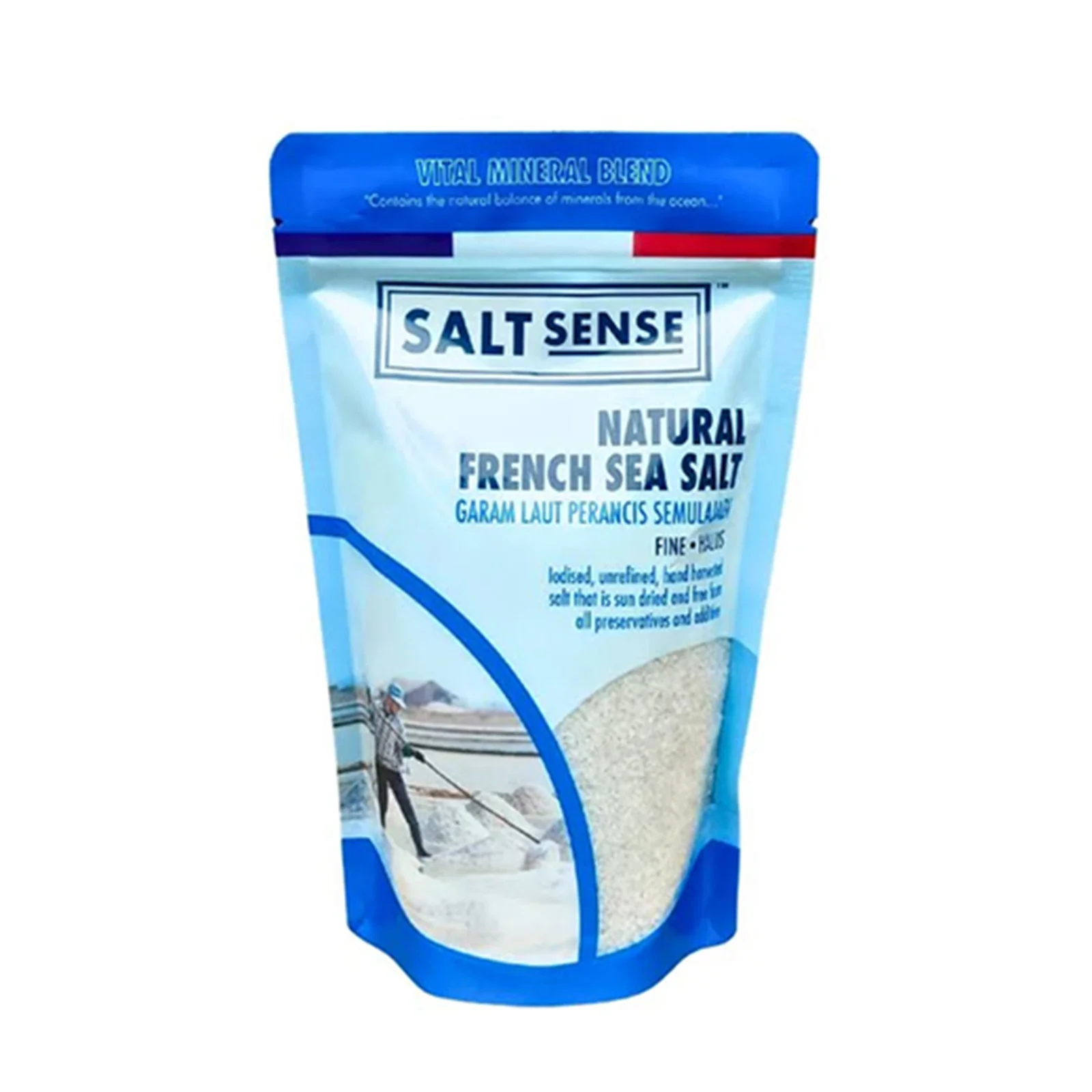 Saltsense Natural French Sea Salt 500g - Image 2