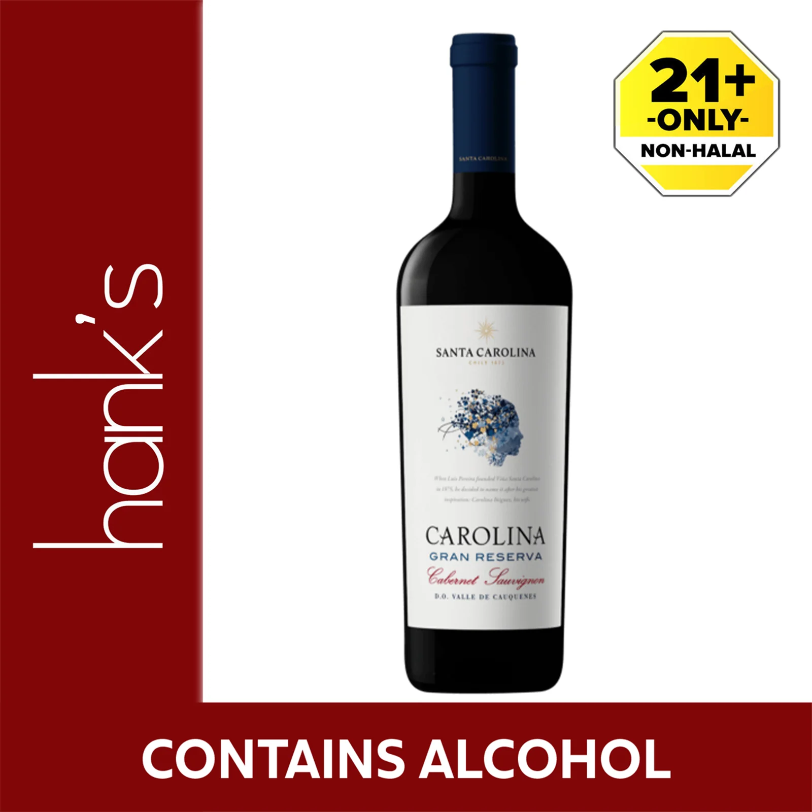 Santa Carolina Gran Reserva Cabernet Sauvignon 750ml