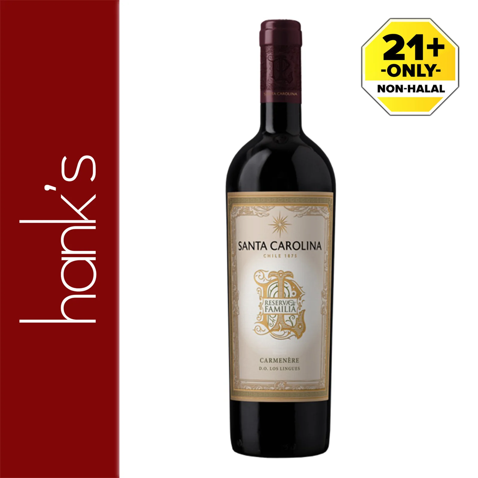 Santa Carolina Reserva De Familia Camenere 750ml - Image 2