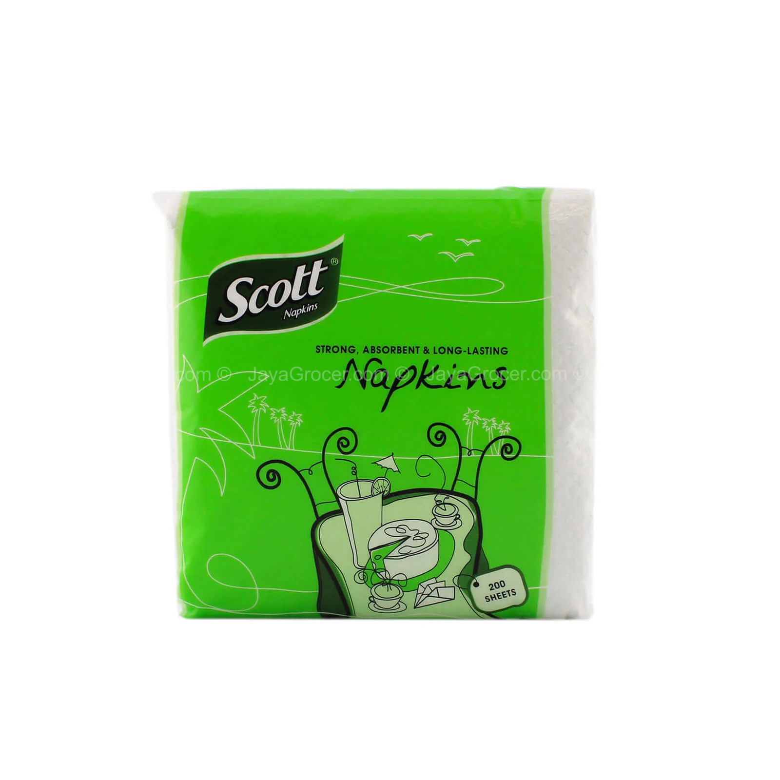 Scott Napkins Tissue 200sheet/pack - Image 2