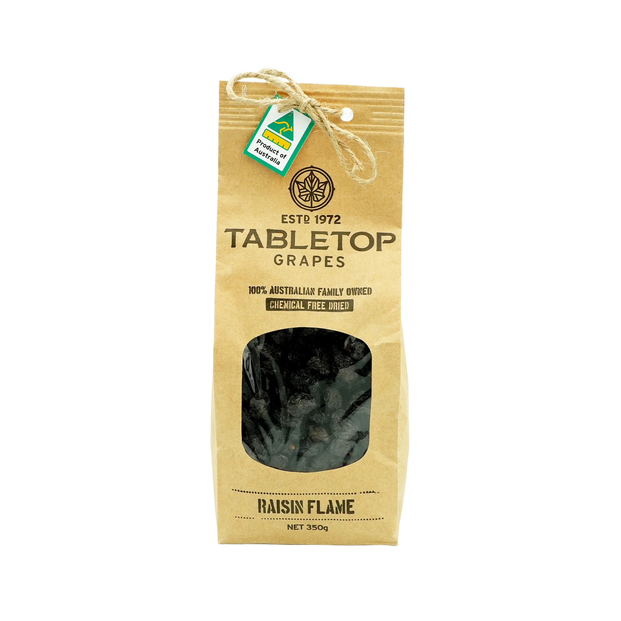 Seedless Flame Raisin (Australia) 350g - Image 2
