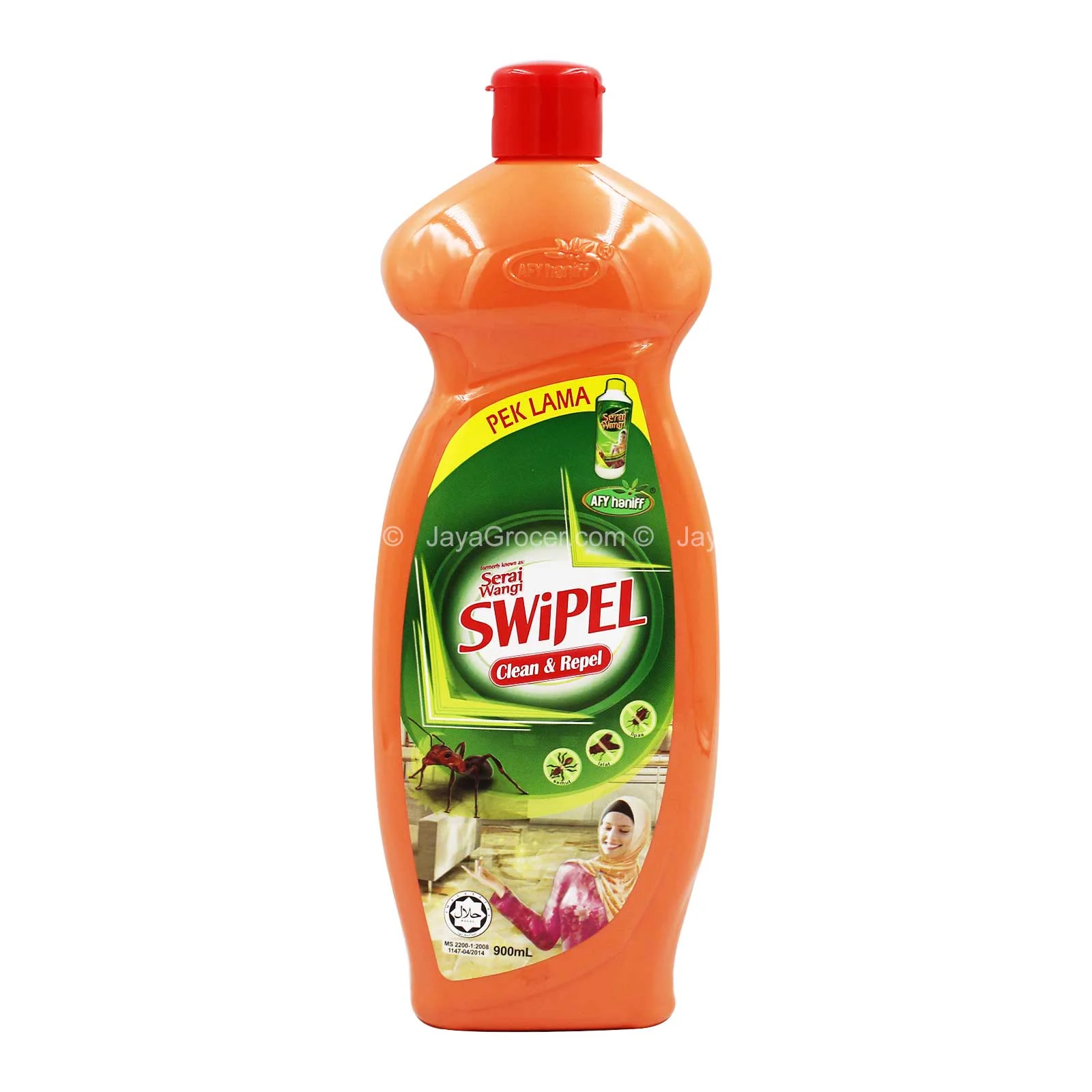 Afy Haniff Swipel Concentrated Liquid Surface Cleaner 900ml - Image 2