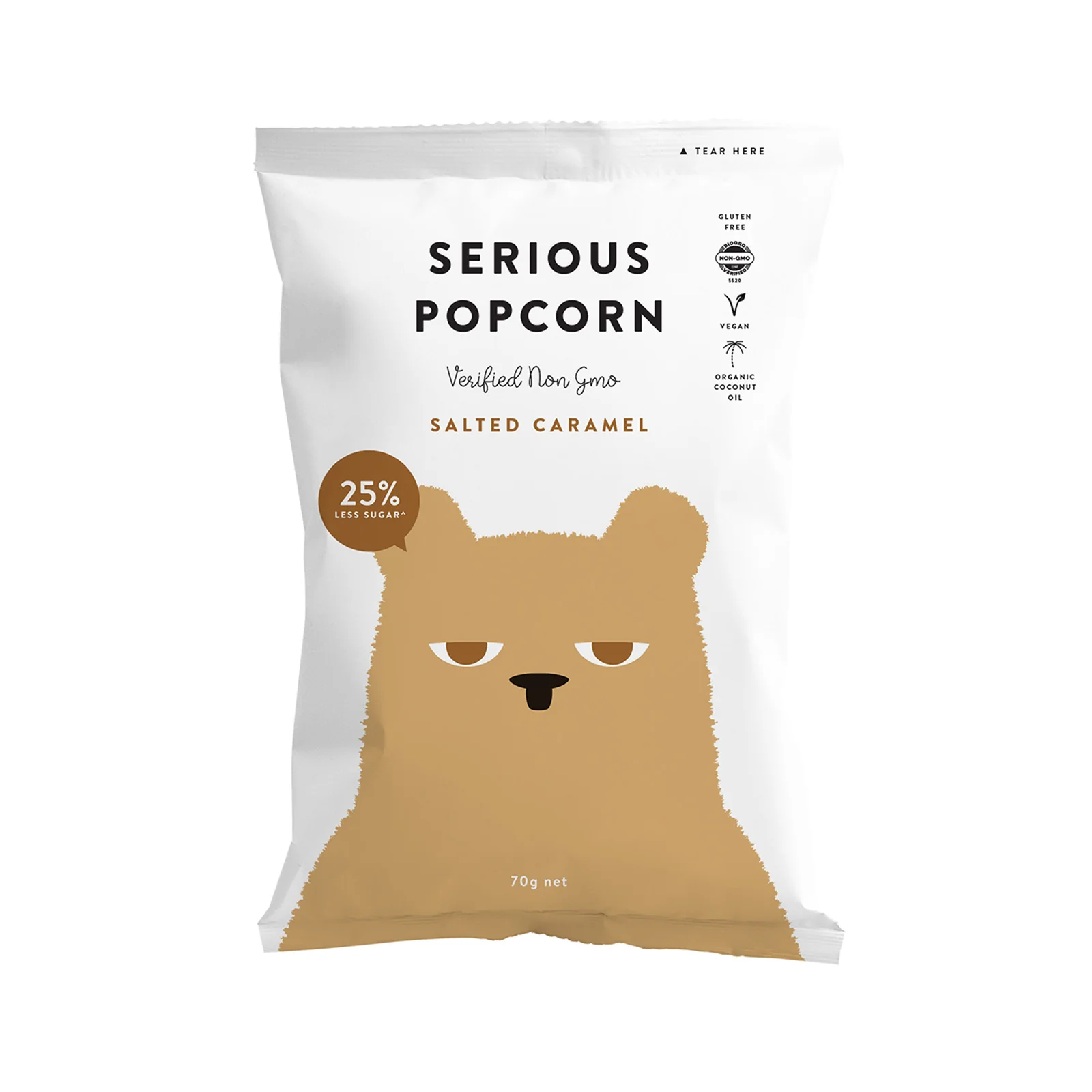 Serious Popcorn Salted Caramel 70g - Image 2