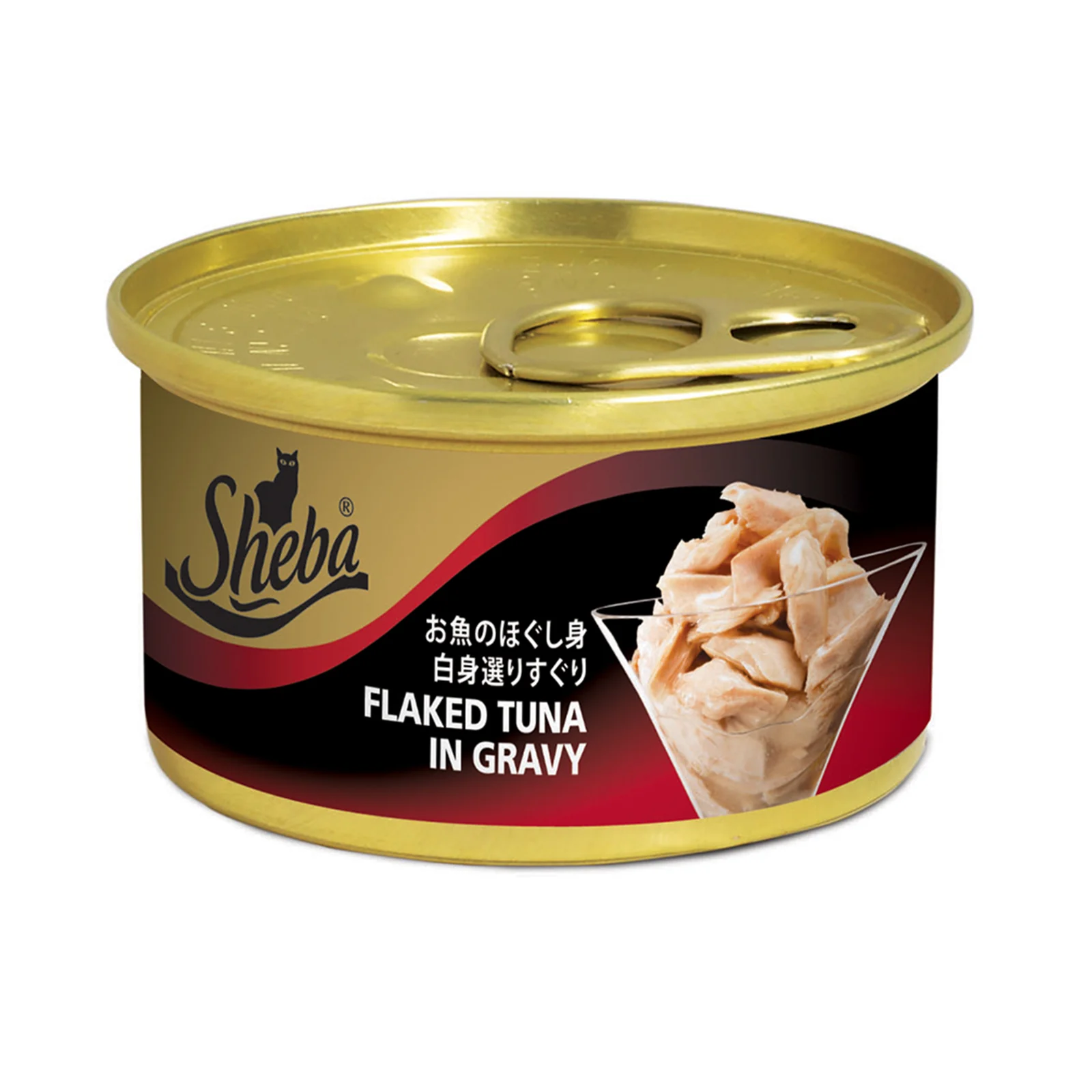 Sheba Flaked Tuna In Gravy Wet Food 85g - Image 2