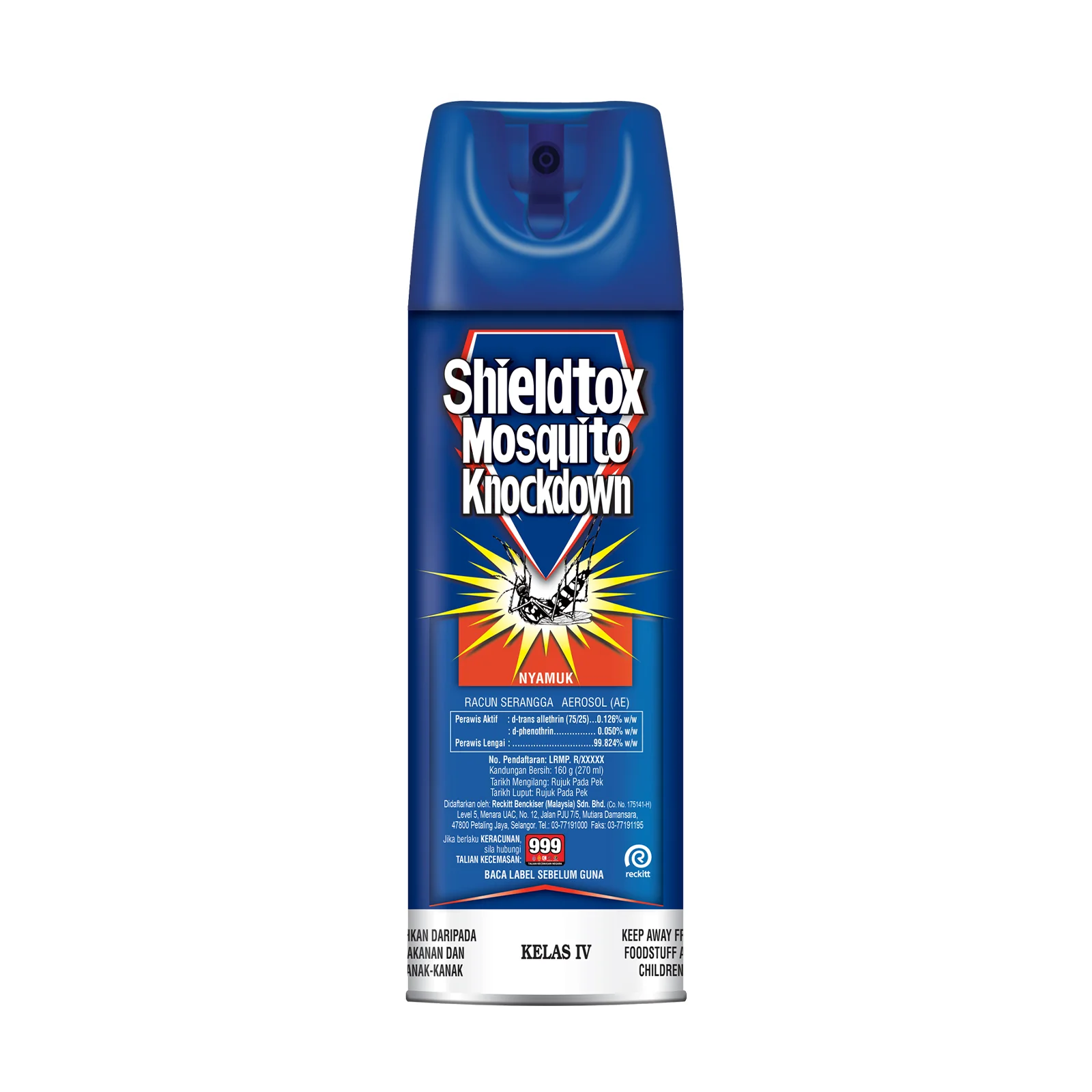 Shieldtox Aerosols FIK 270ml - Image 2