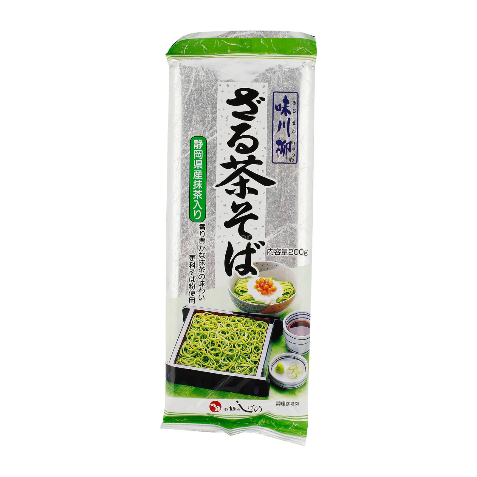 SHIGENO AJI SENRYU ZARU CHA SOBA 200G *1 - Image 2