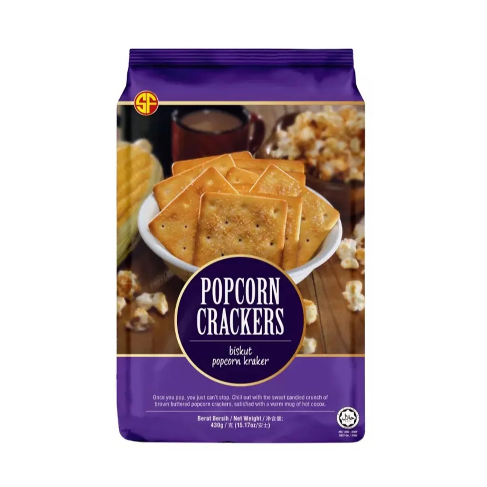 Shoon Fatt Popcorn Cracker 430g - Image 2