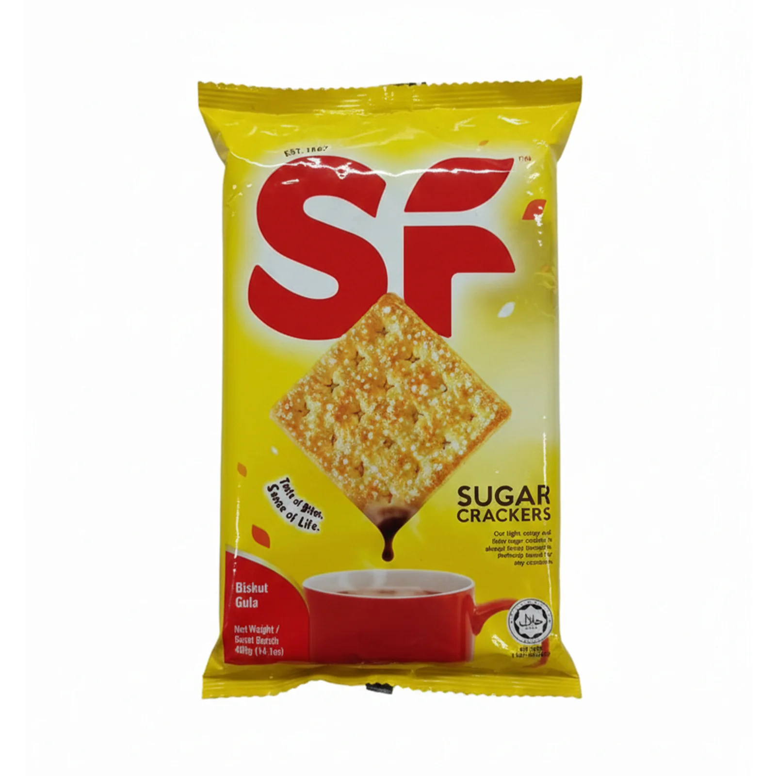 Shoon Fatt Sugar Crackers 400g - Image 2