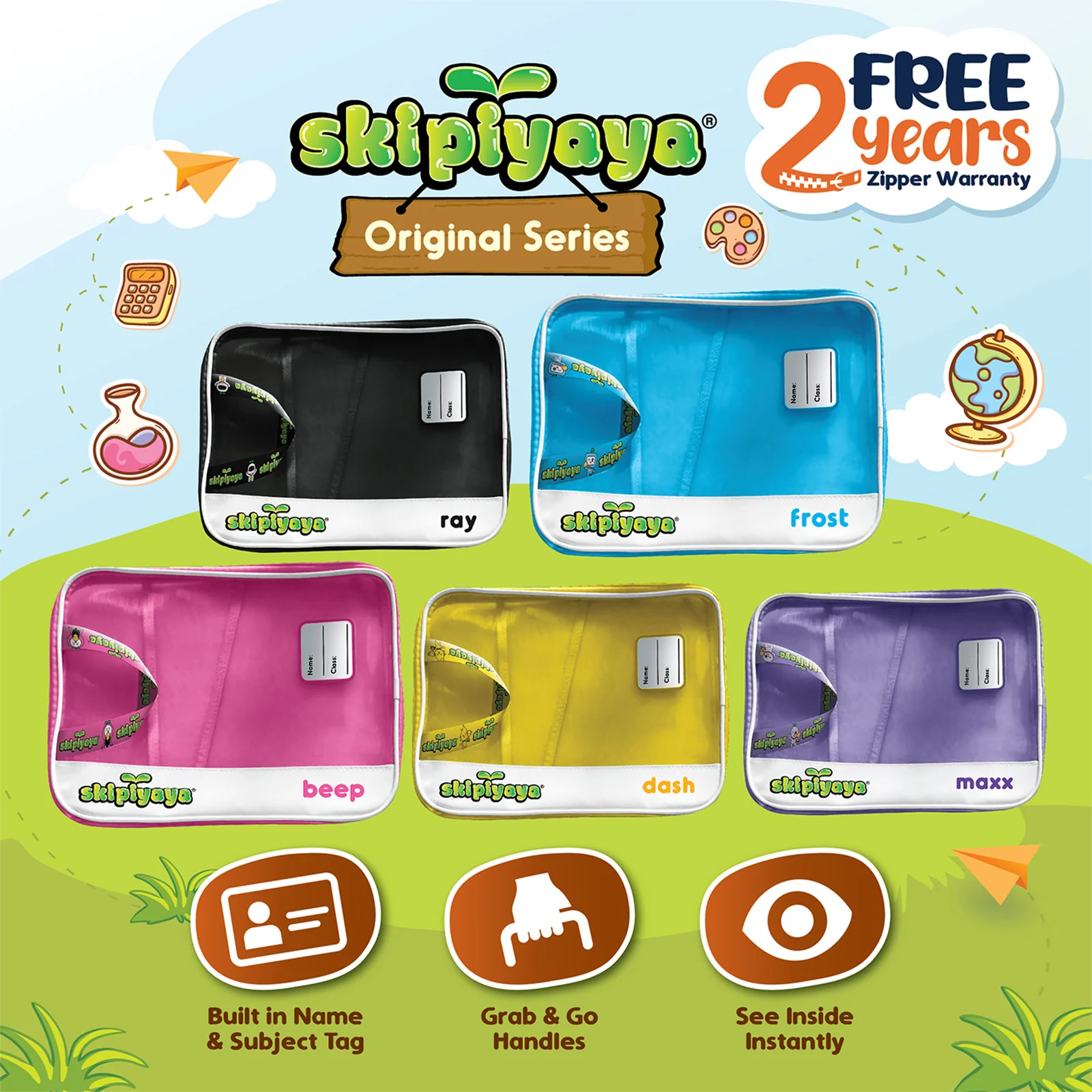 Skipiyaya Subject Organizer (Beep) - Image 2