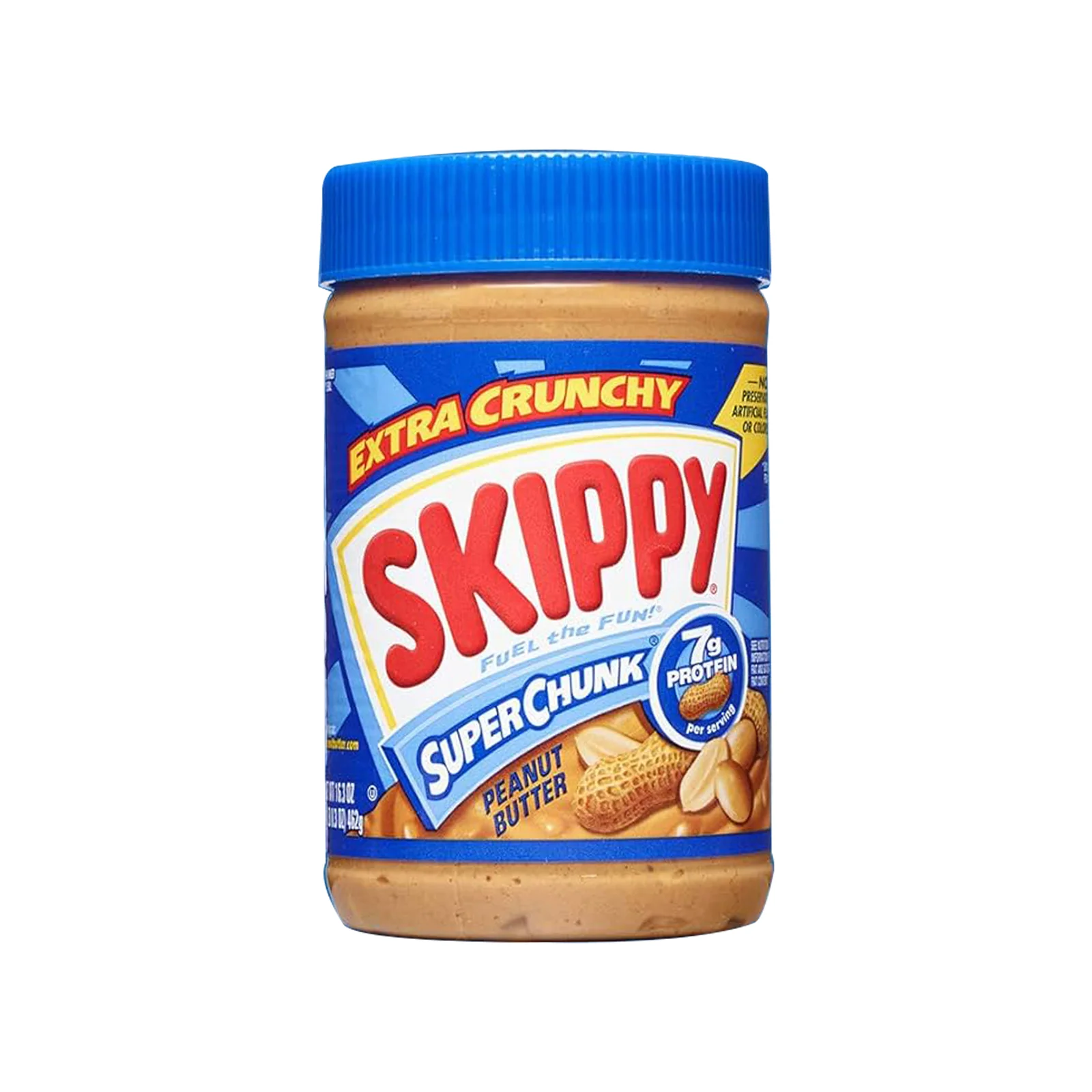 Skippy Peanut Butter Spread Super Chunk 500g - Image 2