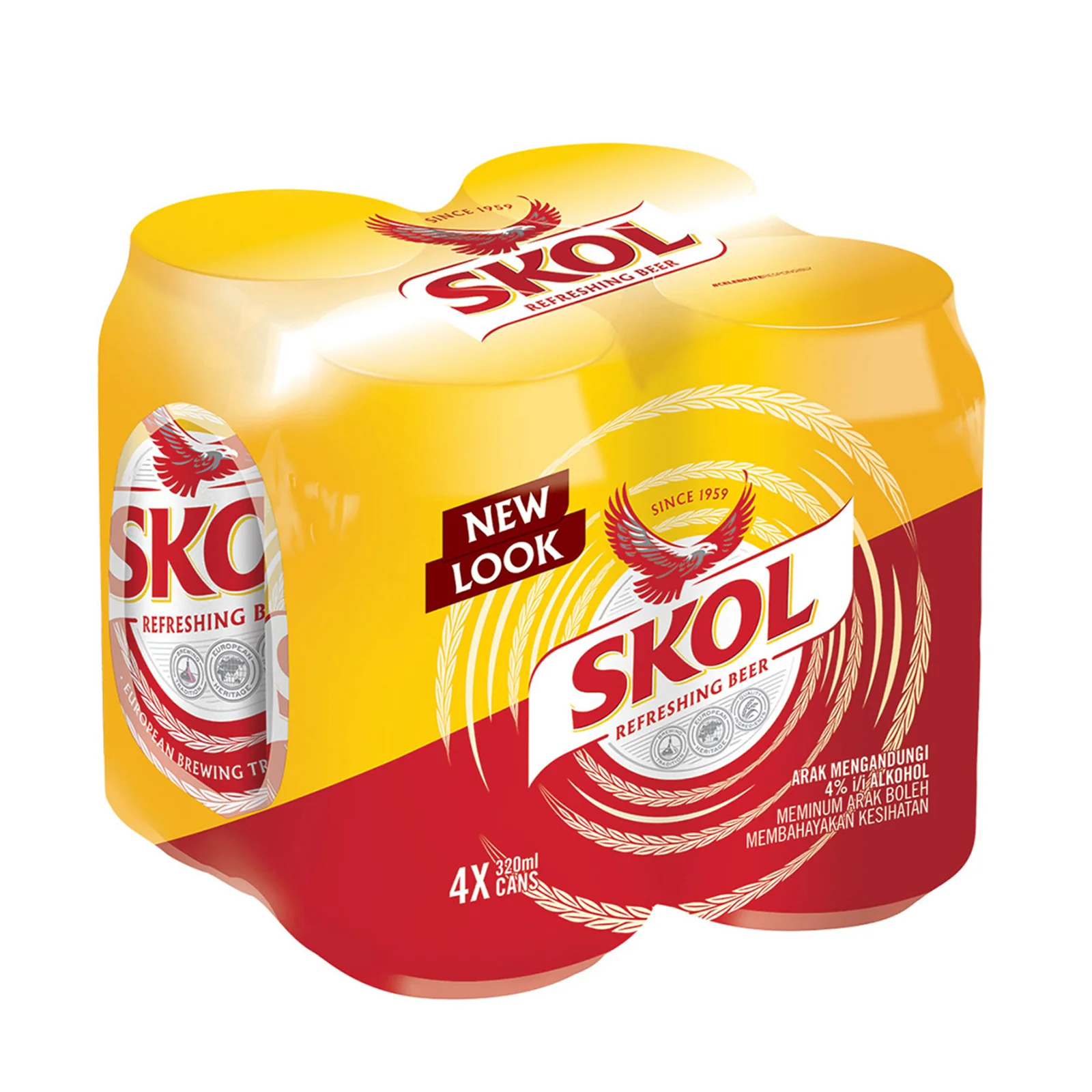 Skol Beer Can 320ml - Image 2