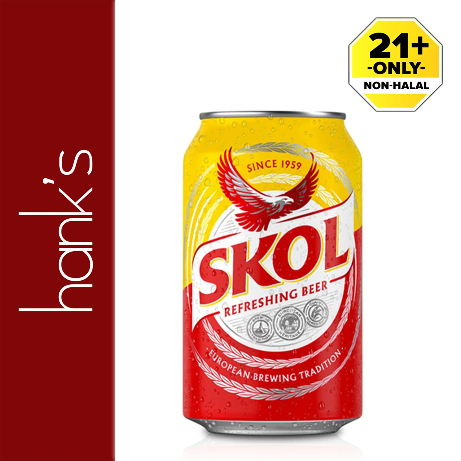 Skol Beer Can 320ml - Image 3