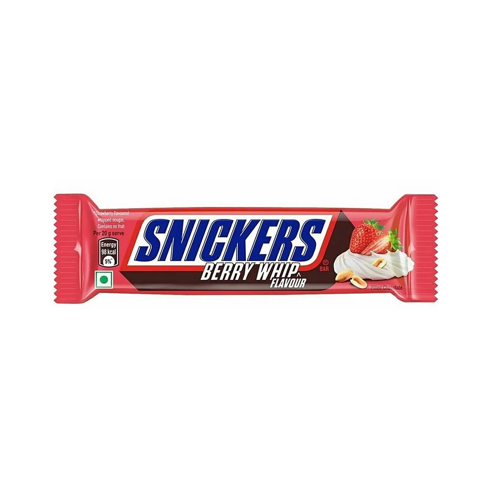 Snickers Strawberry 40g - Image 2