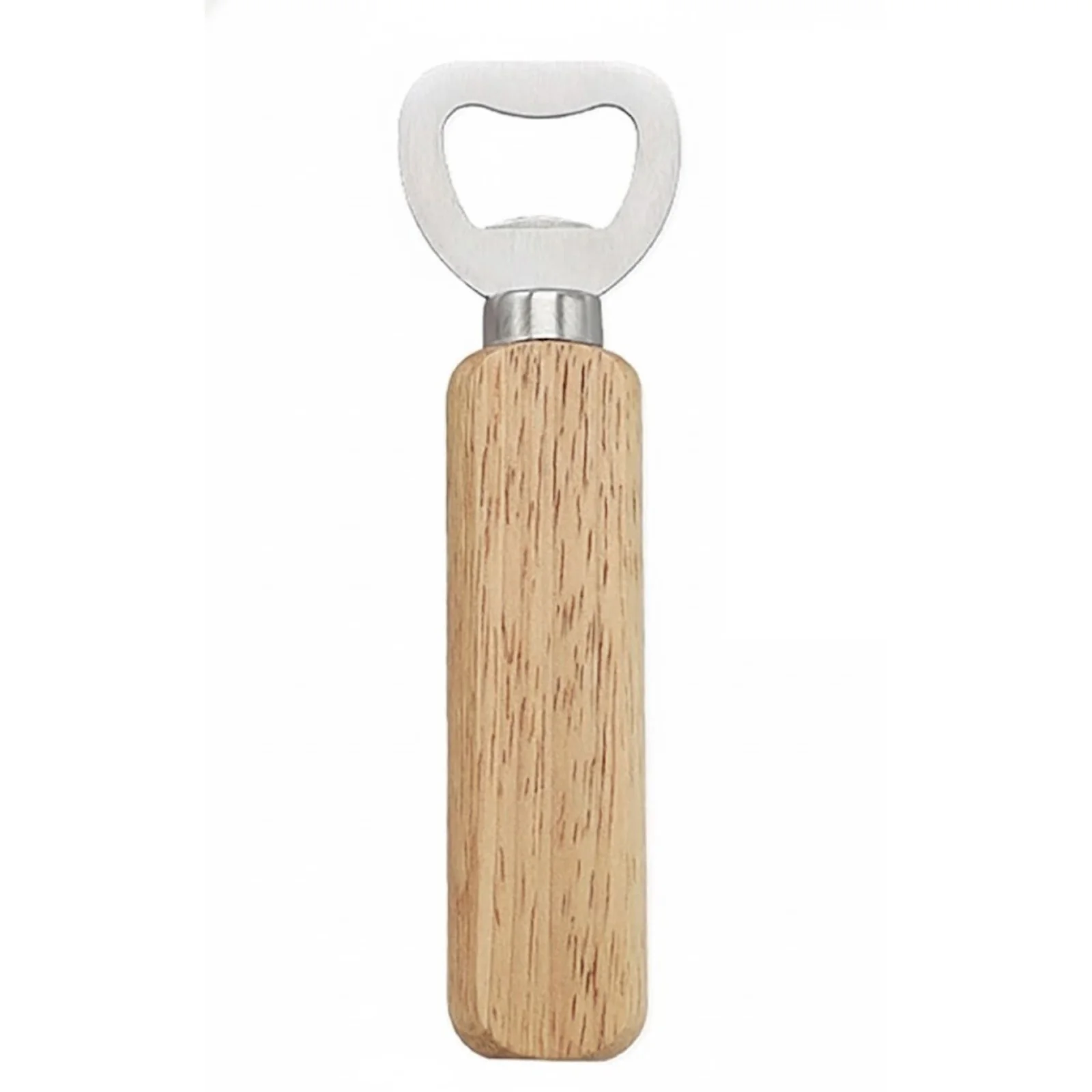 SR Wood Handle Bottle Opener 1pack