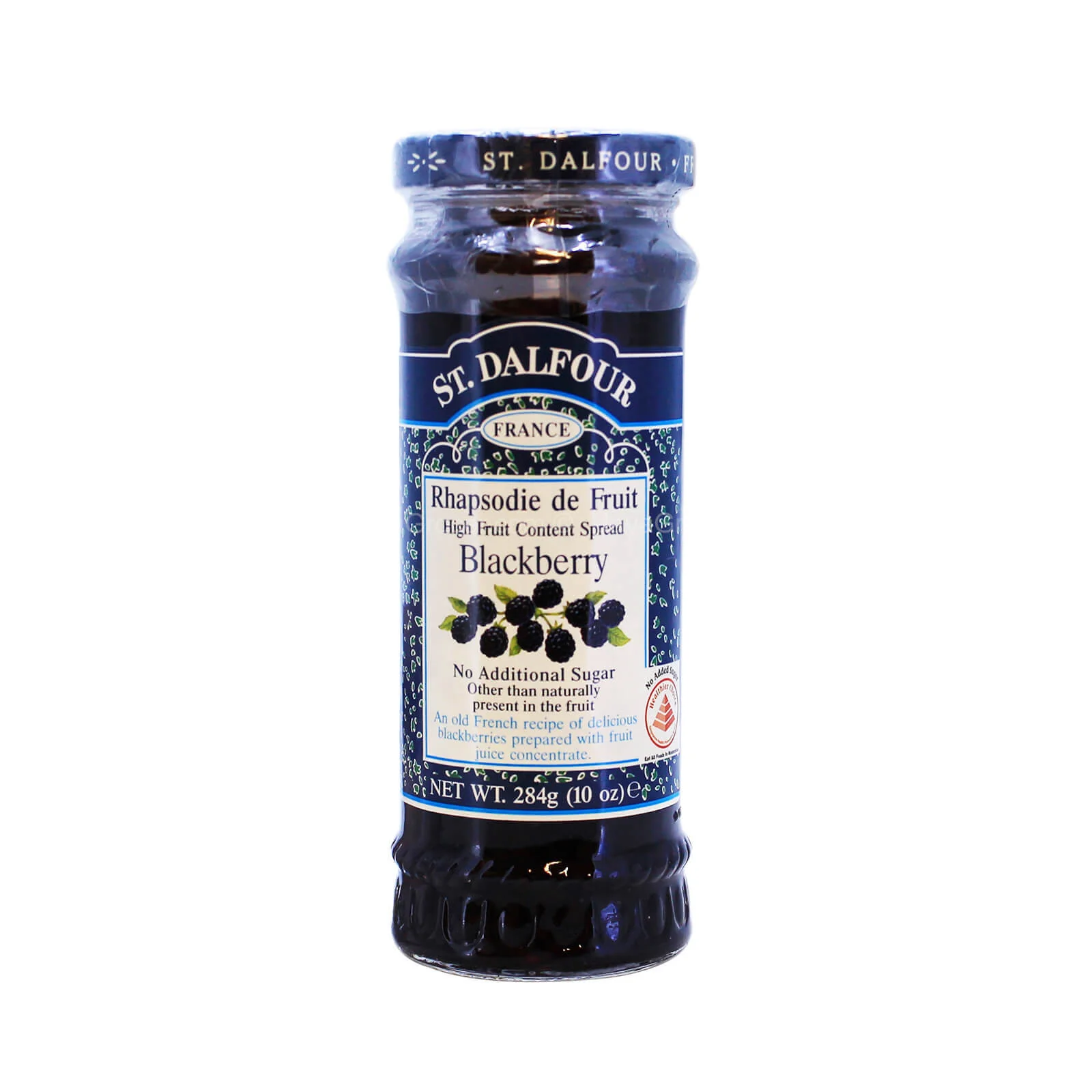 St. Dalfour Blackberry Jam 284g - Image 2