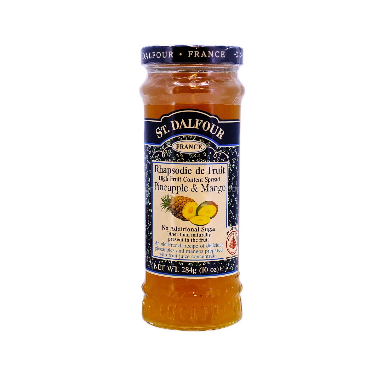 St. Dalfour Pineapple and Mango Jam 284g - Image 2