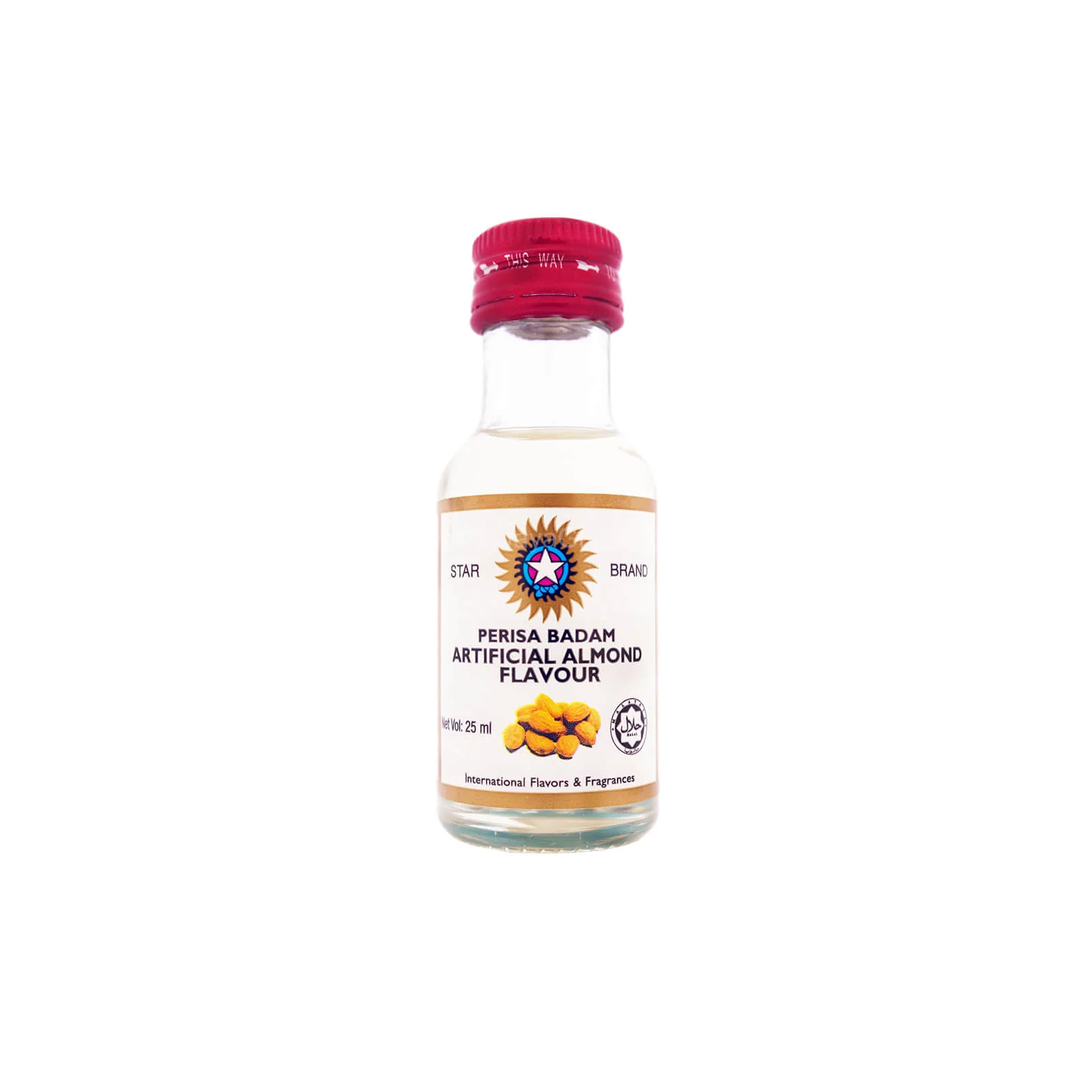 Star Brand Artificial Almond Flavour 25ml - Image 2