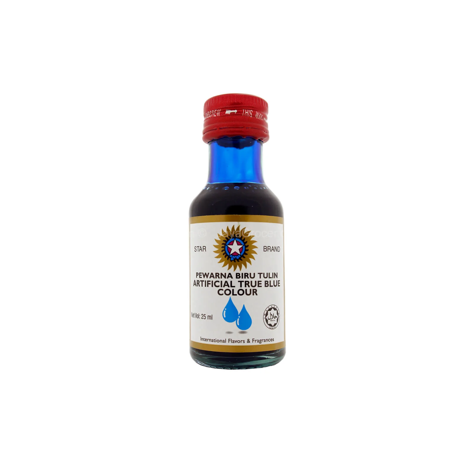 Star Brand Artificial True Blue Colour 25ml - Image 2