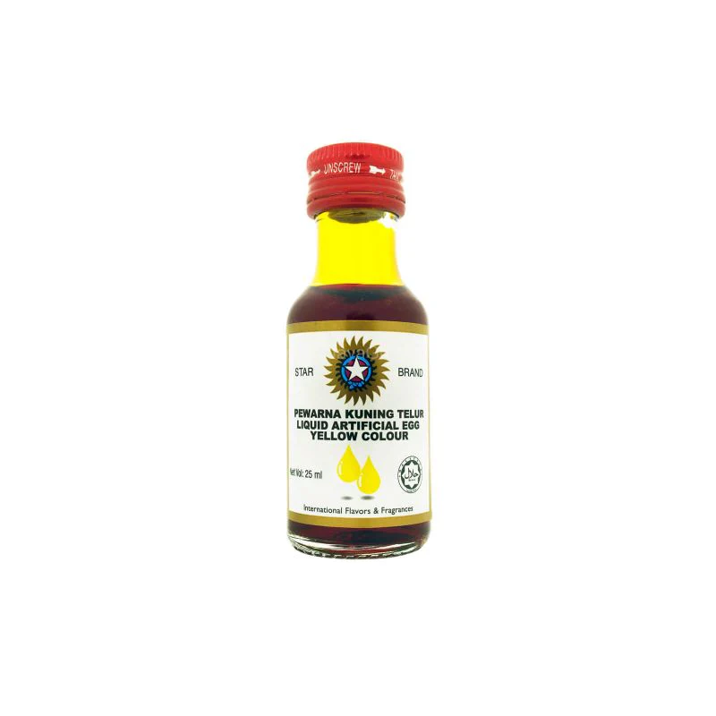 Star Egg Yellow Colour 25ml - Image 2