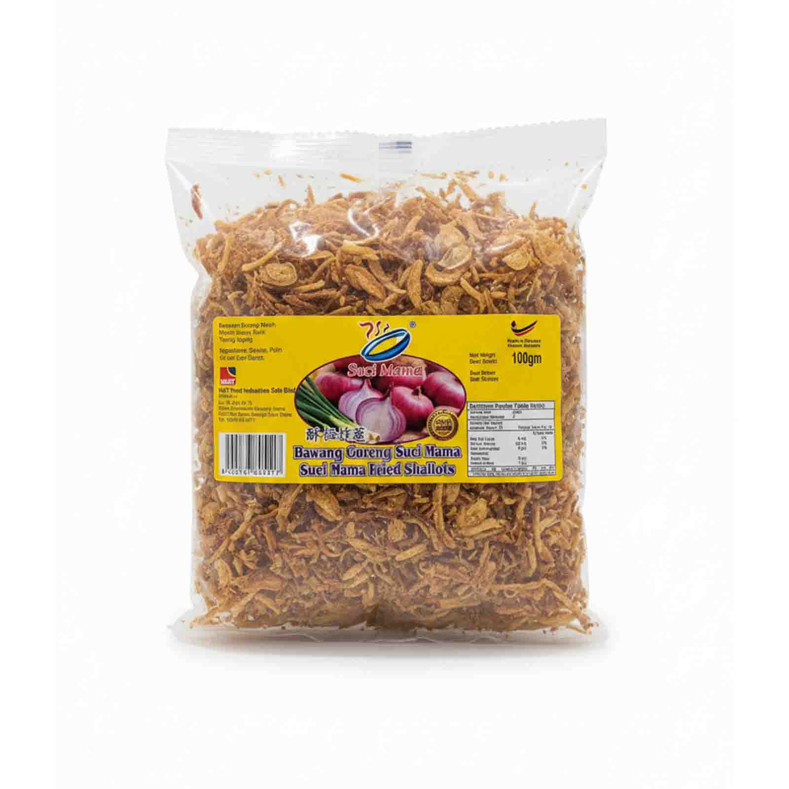 Suci Mama Fried Shallots (Bawang Goreng) 100g - Image 2