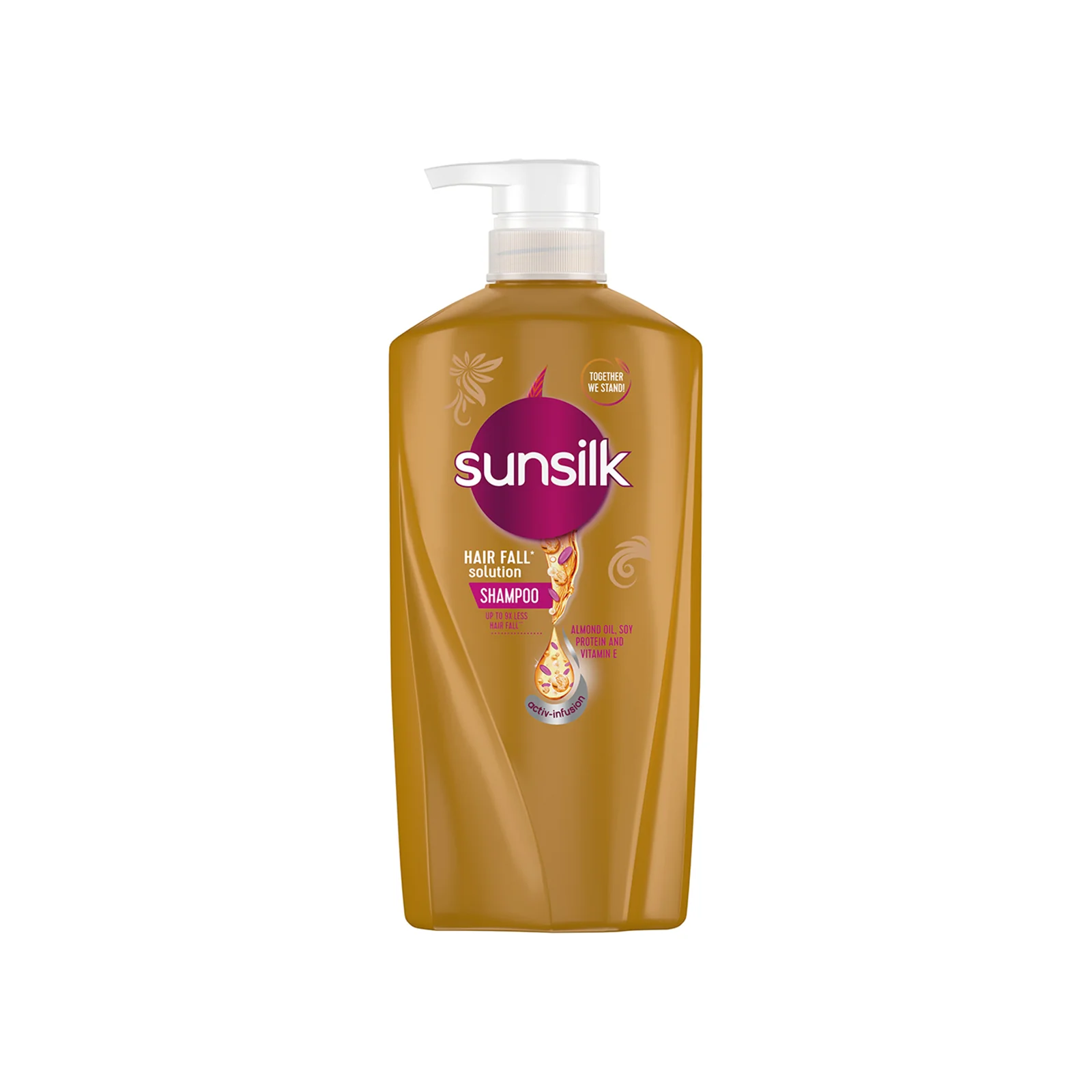 Sunsilk Hair Fall Solution Shampoo 625ml - Image 2