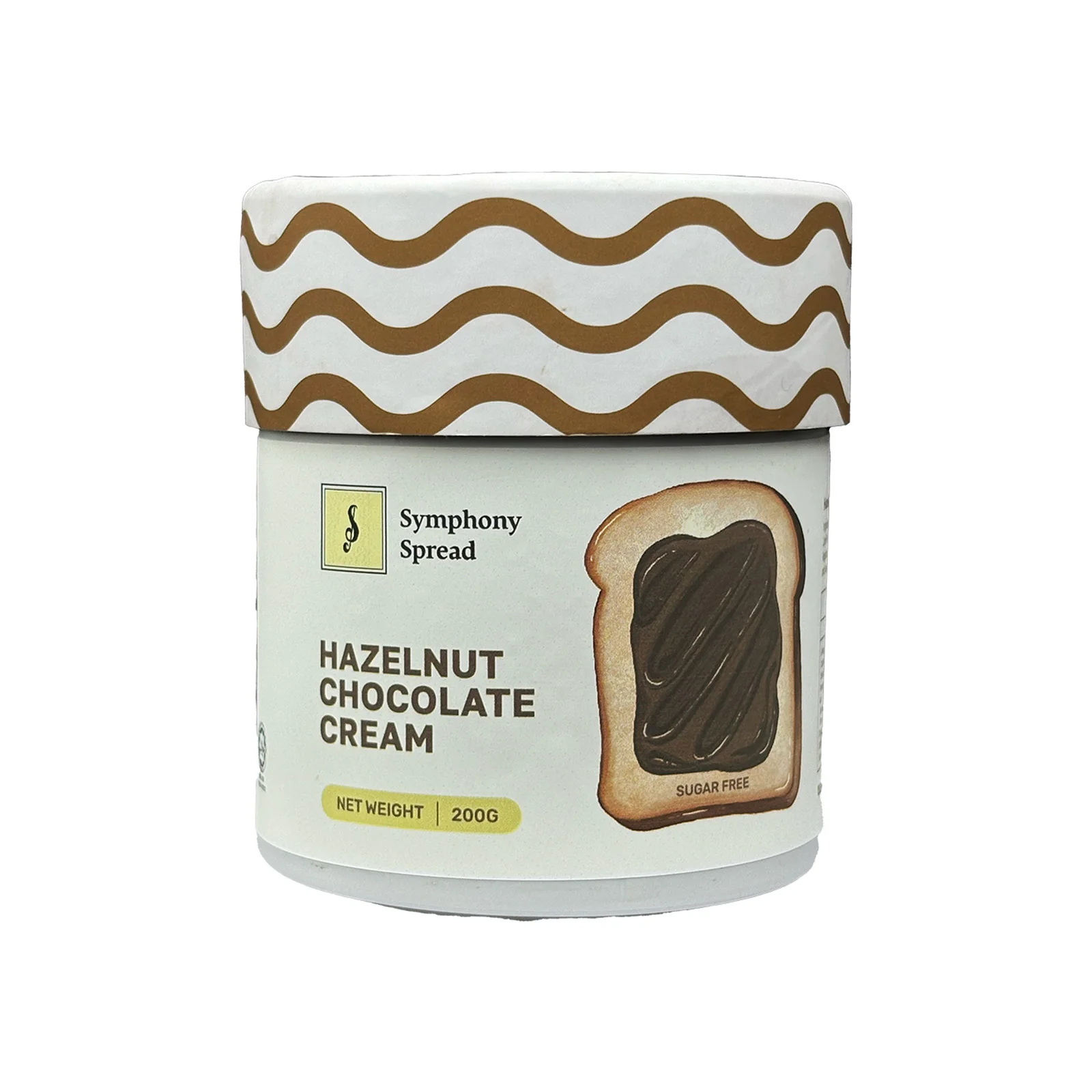 Symphony Hazelnut Spread 200g - Image 2