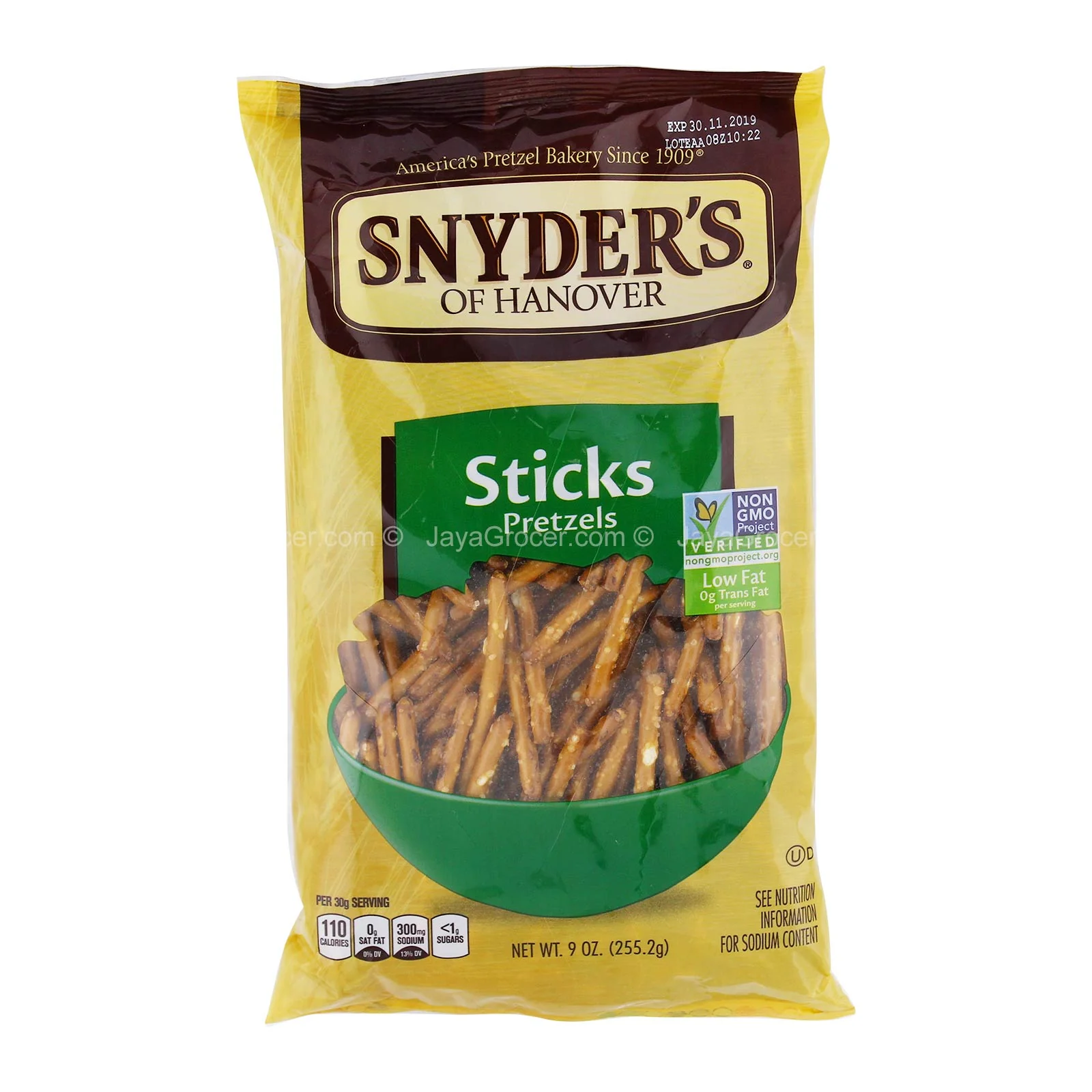 Synder’s Of Hanover Pretzel Sticks 255.2g - Image 2