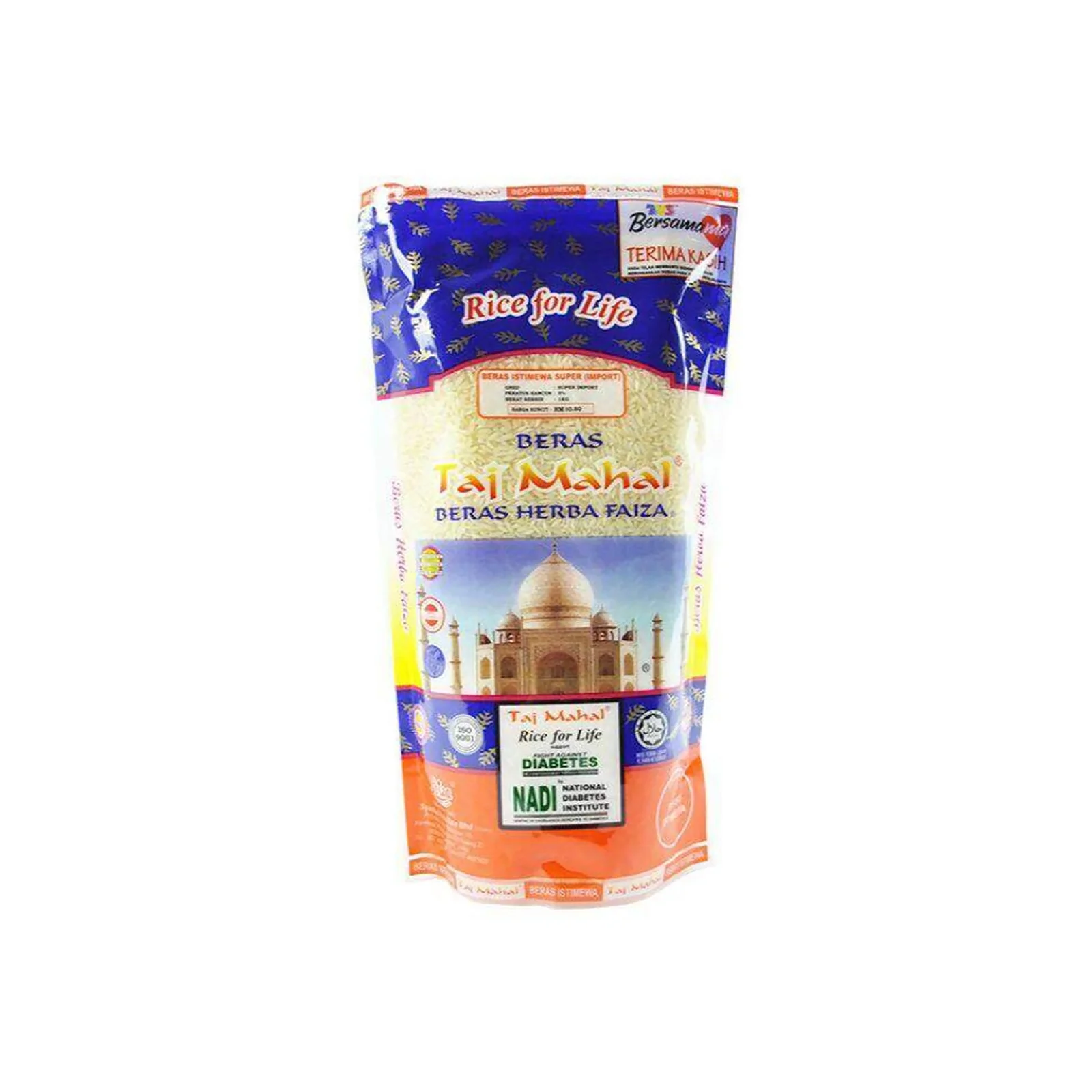 Taj Mahal Herbal Ponni Rice 1kg - Image 2