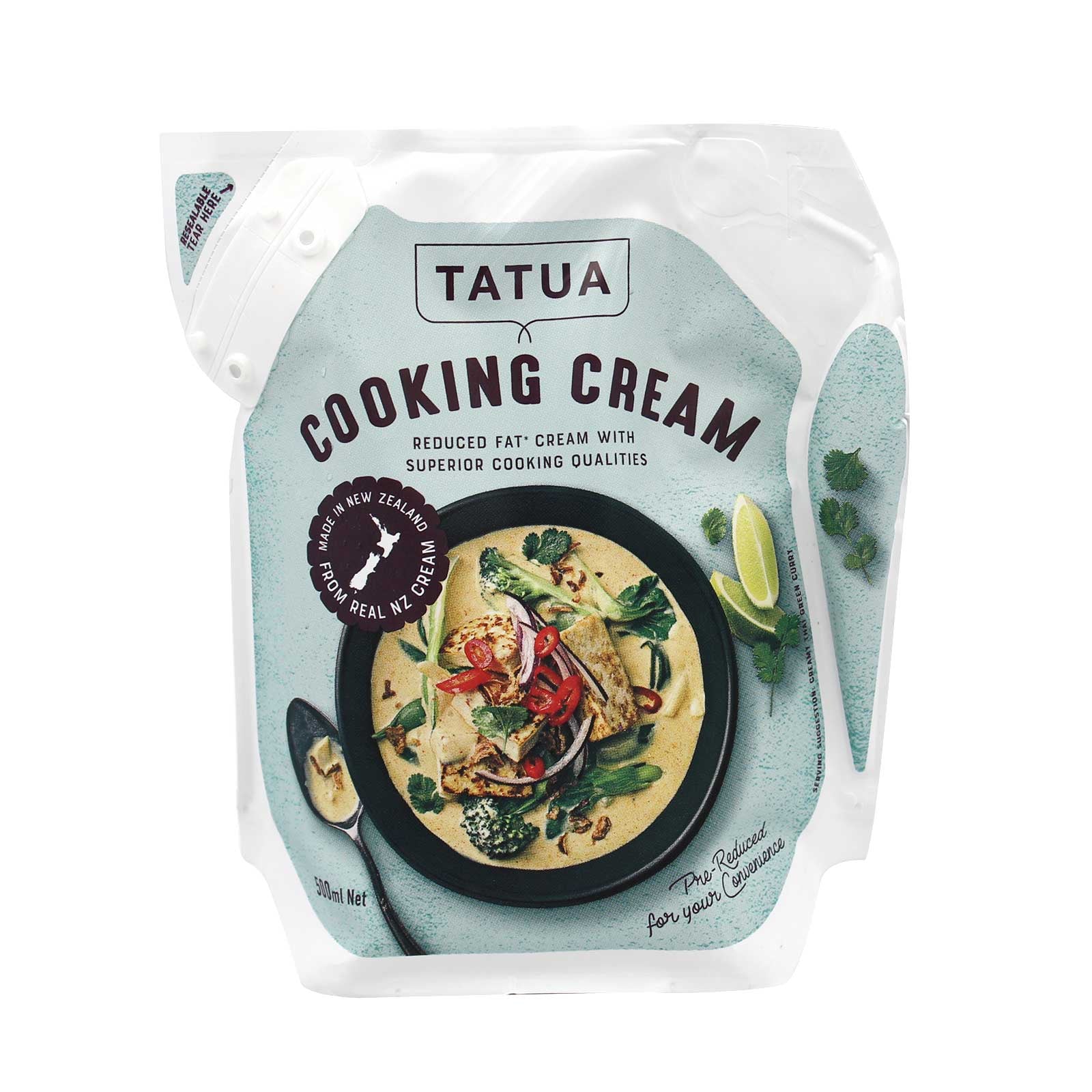 Tatua Cooking Cream 500g - Image 2