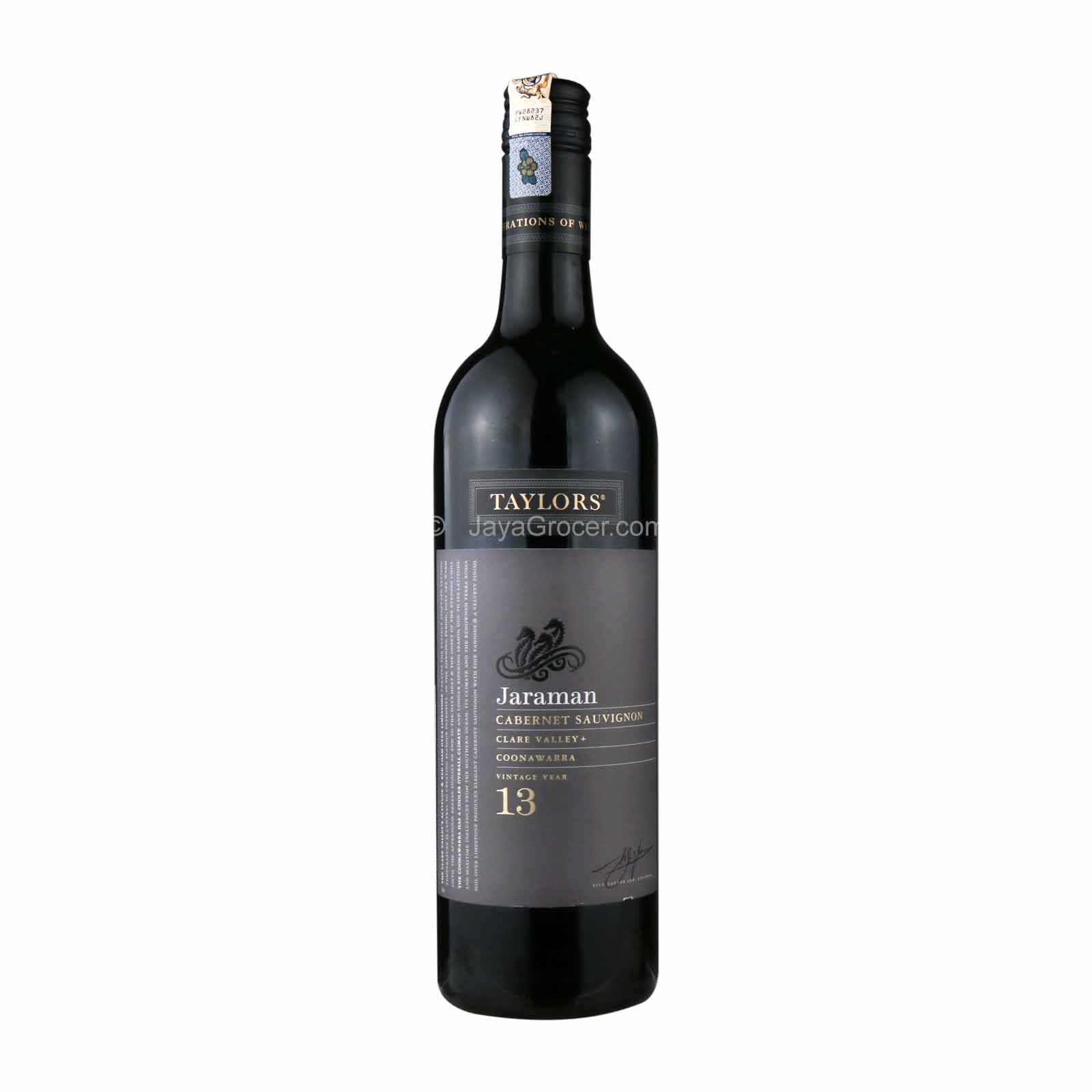 Taylors Jaraman Cabernet Sauvignon Wine 750ml - Image 2