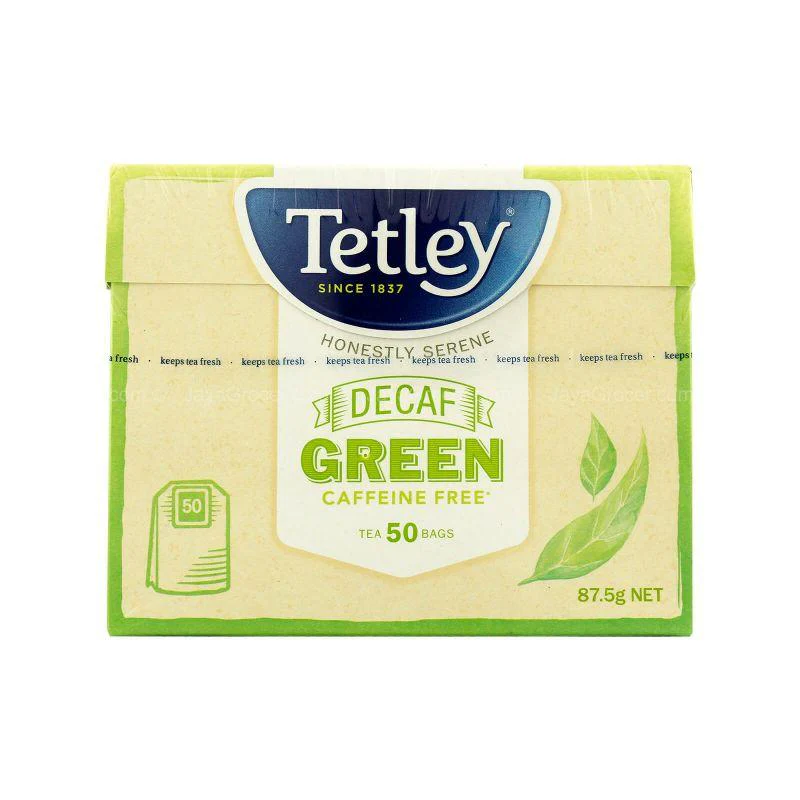 TETLEY DECAFFINATED TEA (50S) *1